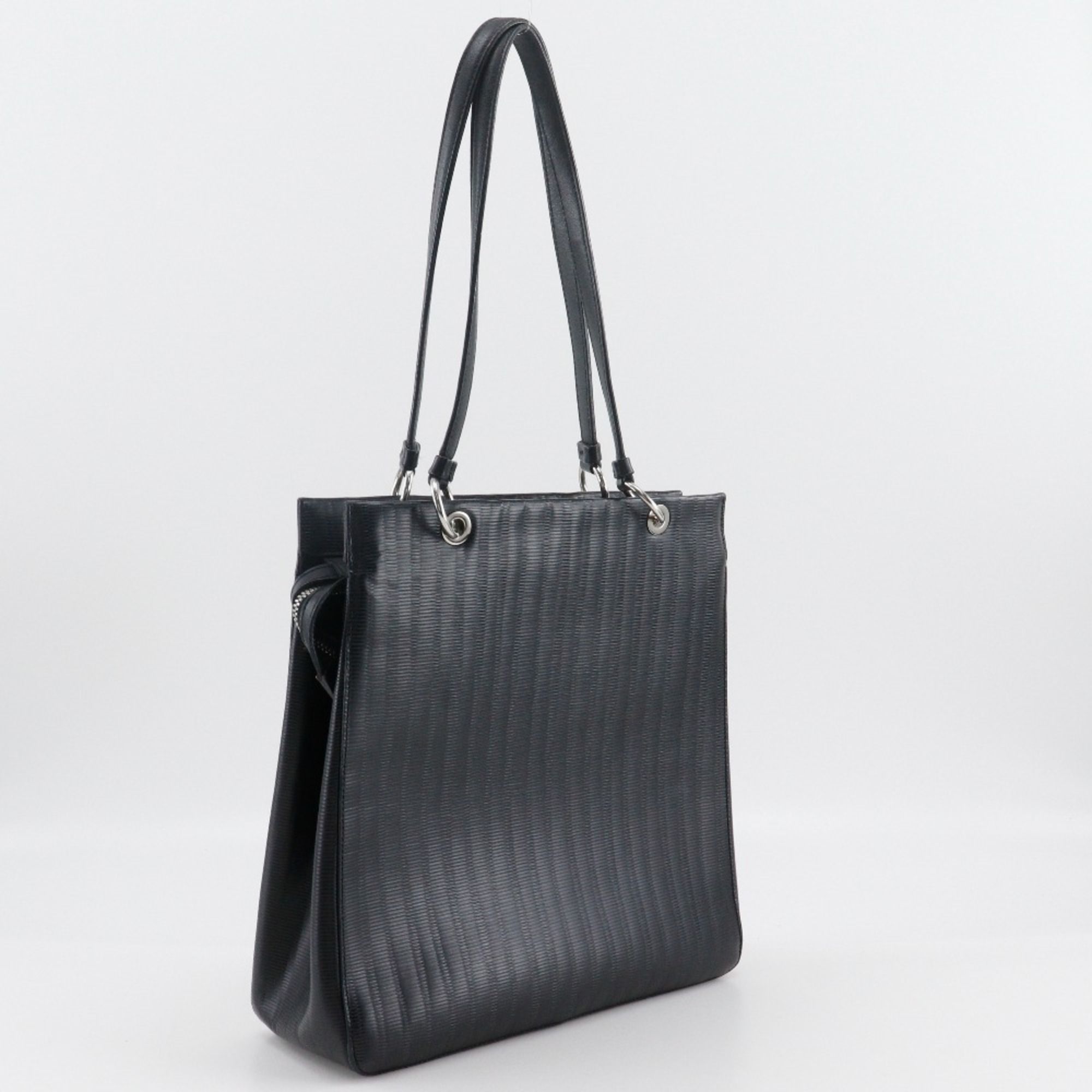 Gancini Leather Shoulder Bag (Pre-Owned) - Salvatore Ferragamo - Modalova