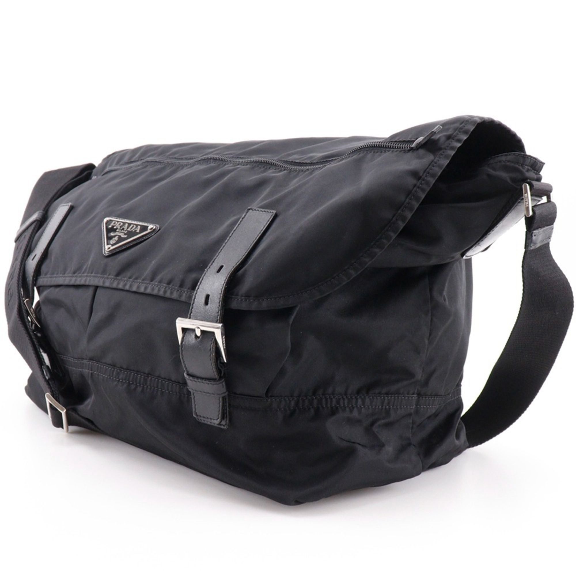 Nylon Shoulder Bag (Pre-Owned) - Prada - Modalova