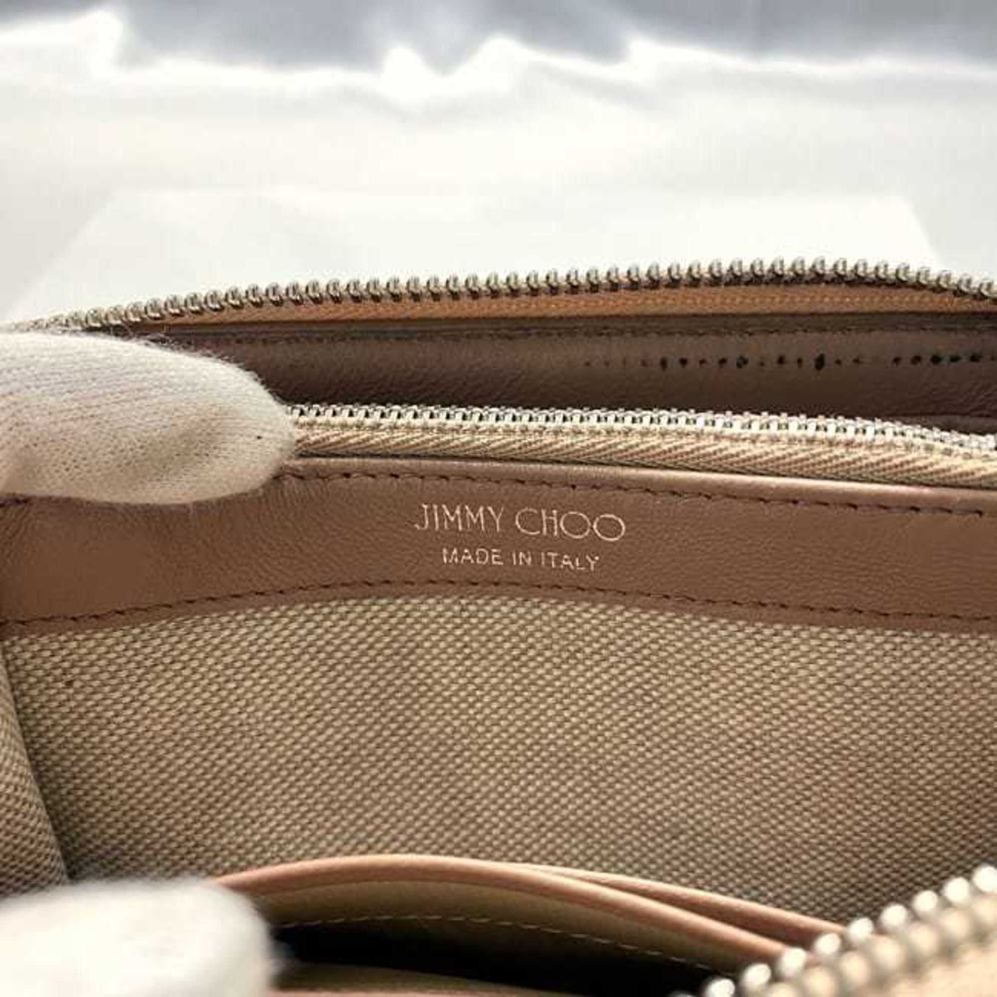 Leather Wallet (Bi-Fold) (Pre-Owned) - Jimmy Choo - Modalova