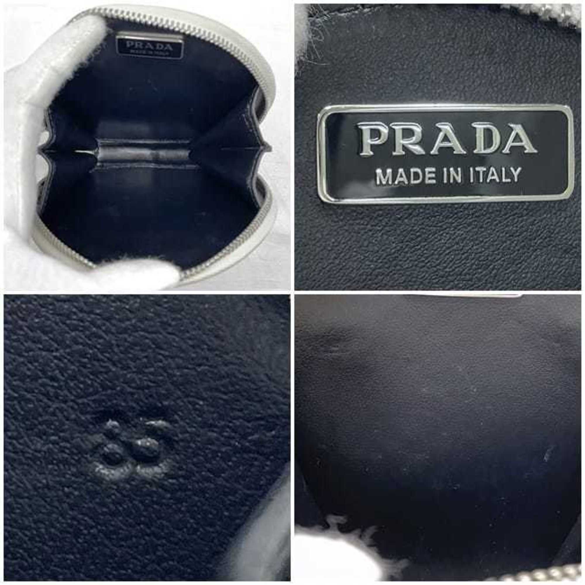 Leather Pochette Shoulder Bag (Pre-Owned) - Prada - Modalova