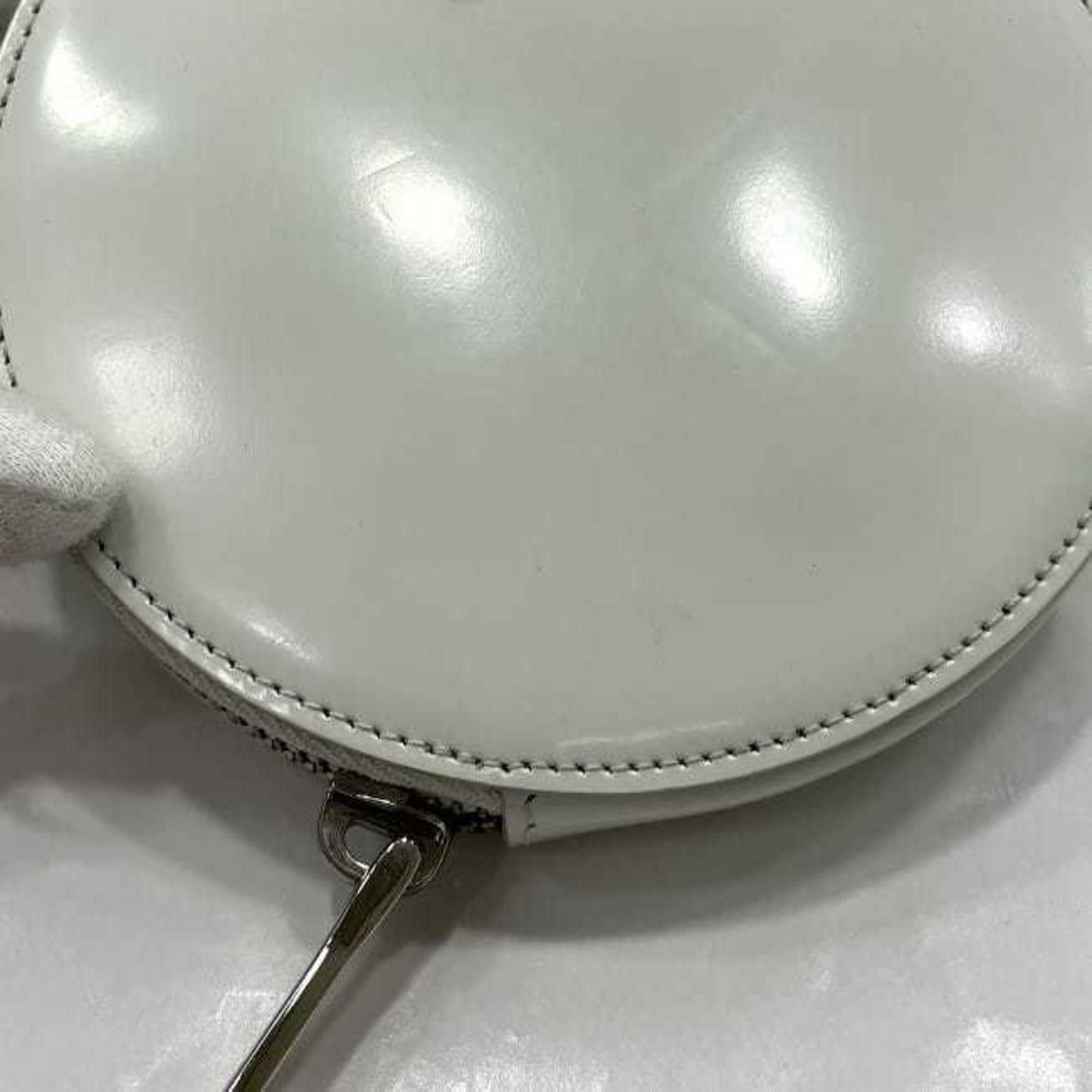 Leather Pochette Shoulder Bag (Pre-Owned) - Prada - Modalova