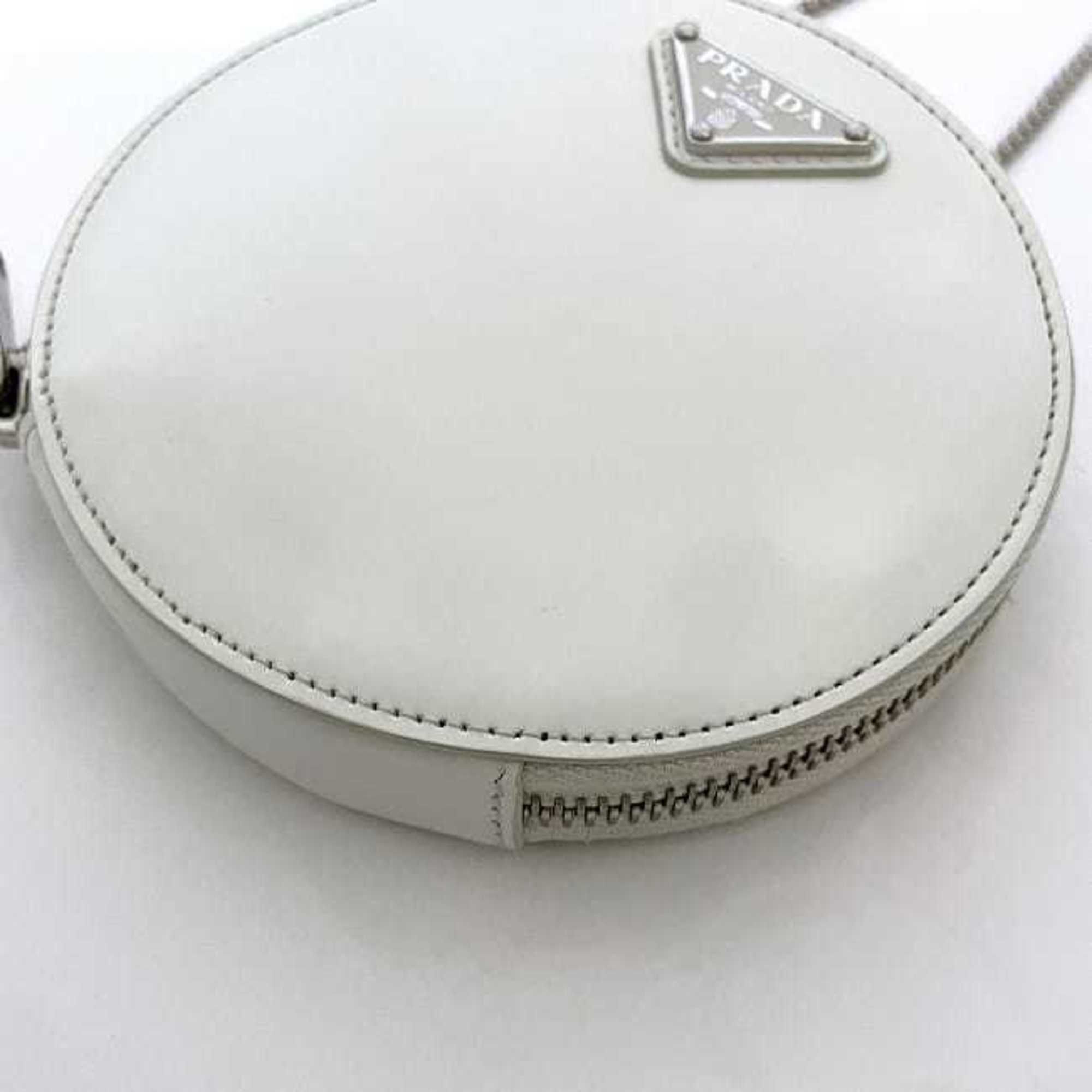 Leather Pochette Shoulder Bag (Pre-Owned) - Prada - Modalova