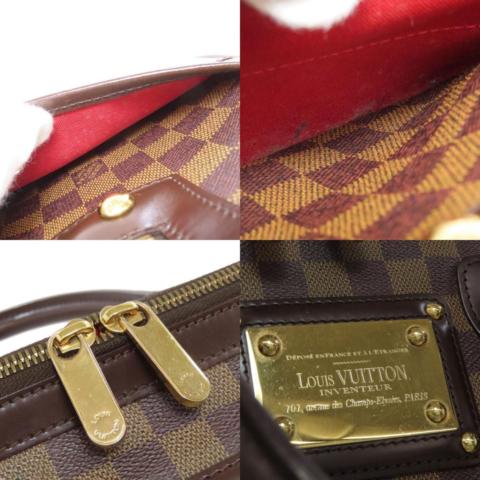 Damier Canvas Boston Bag (Pre-Owned) - Louis Vuitton - Modalova
