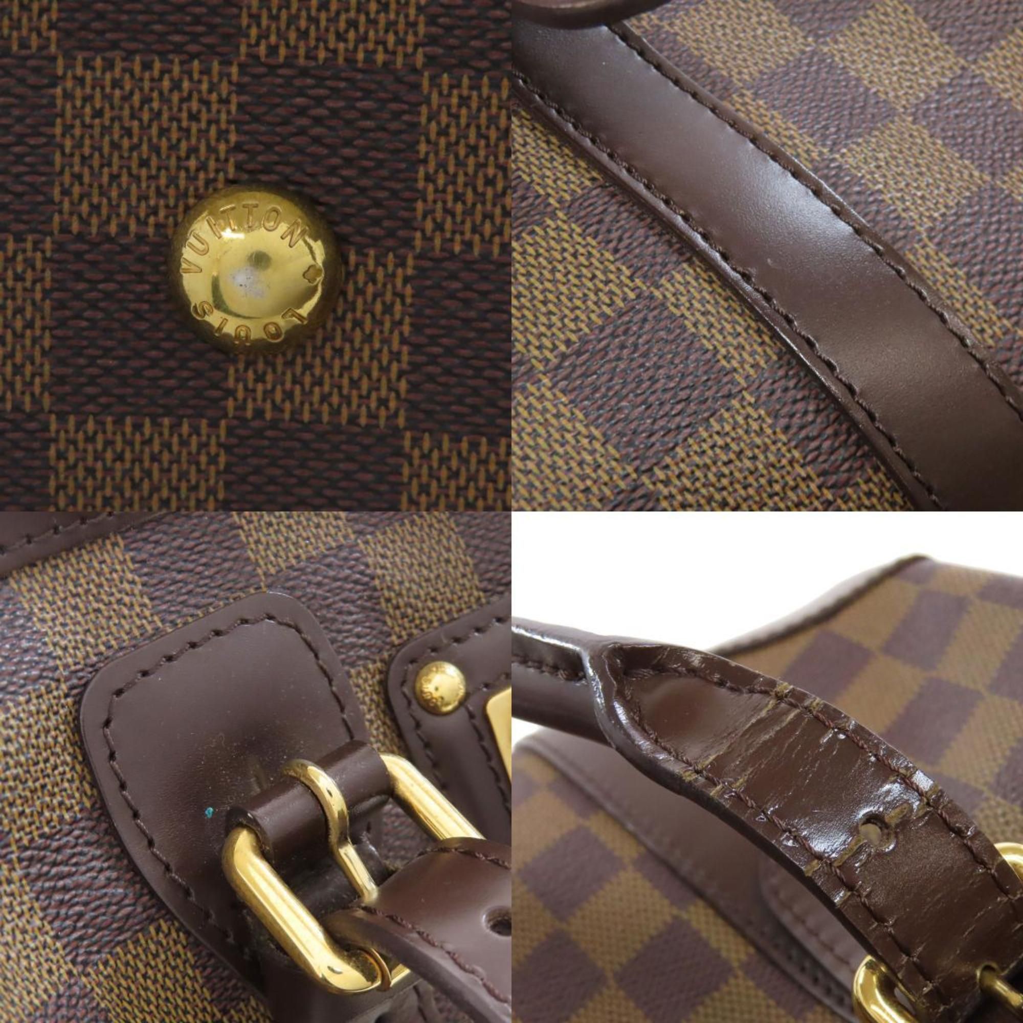 Damier Canvas Boston Bag (Pre-Owned) - Louis Vuitton - Modalova