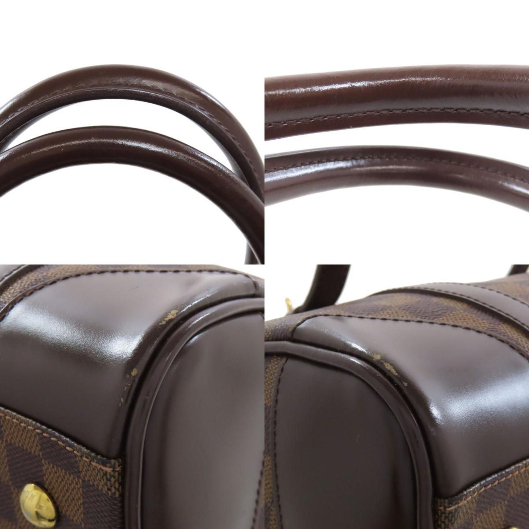 Damier Canvas Boston Bag (Pre-Owned) - Louis Vuitton - Modalova
