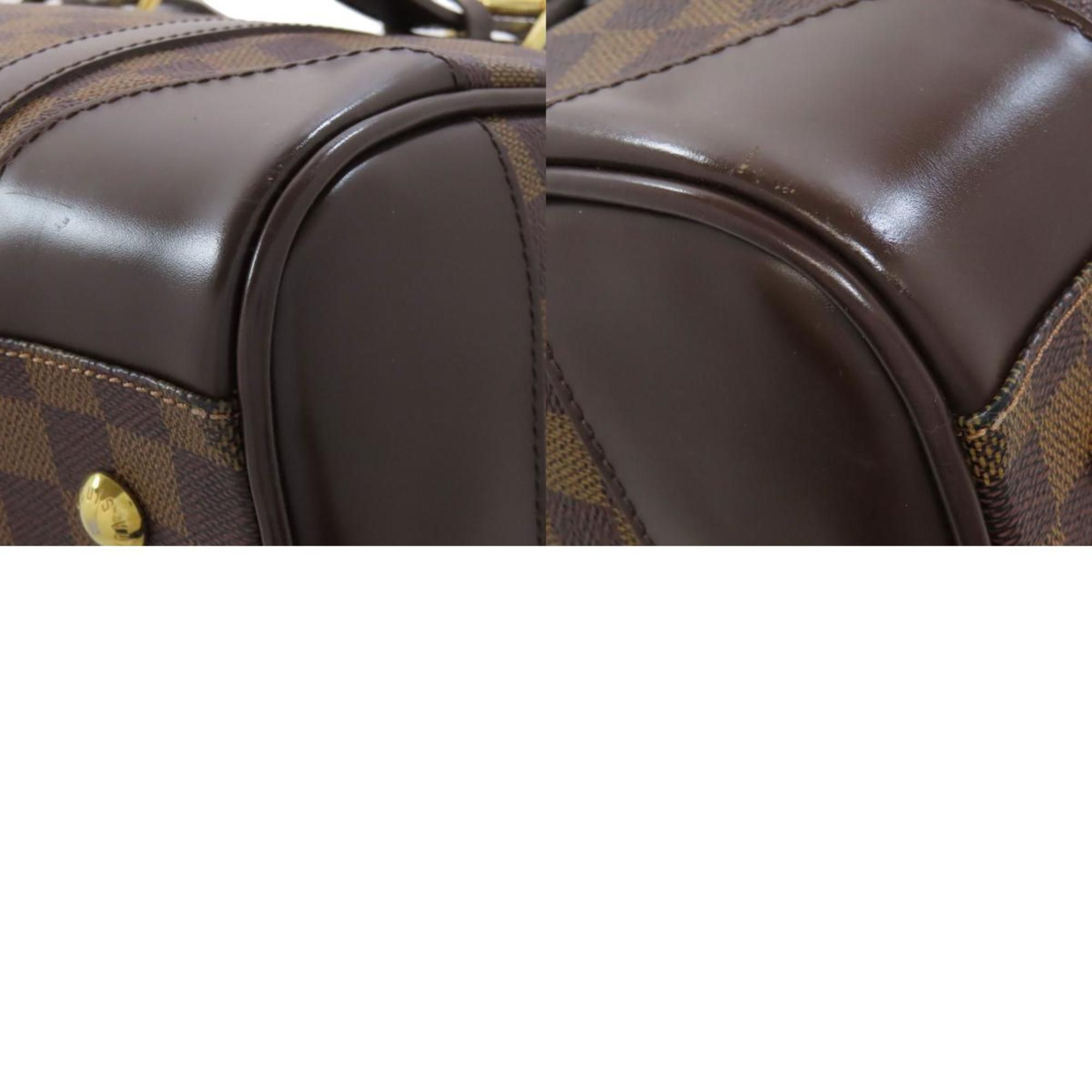 Damier Canvas Boston Bag (Pre-Owned) - Louis Vuitton - Modalova