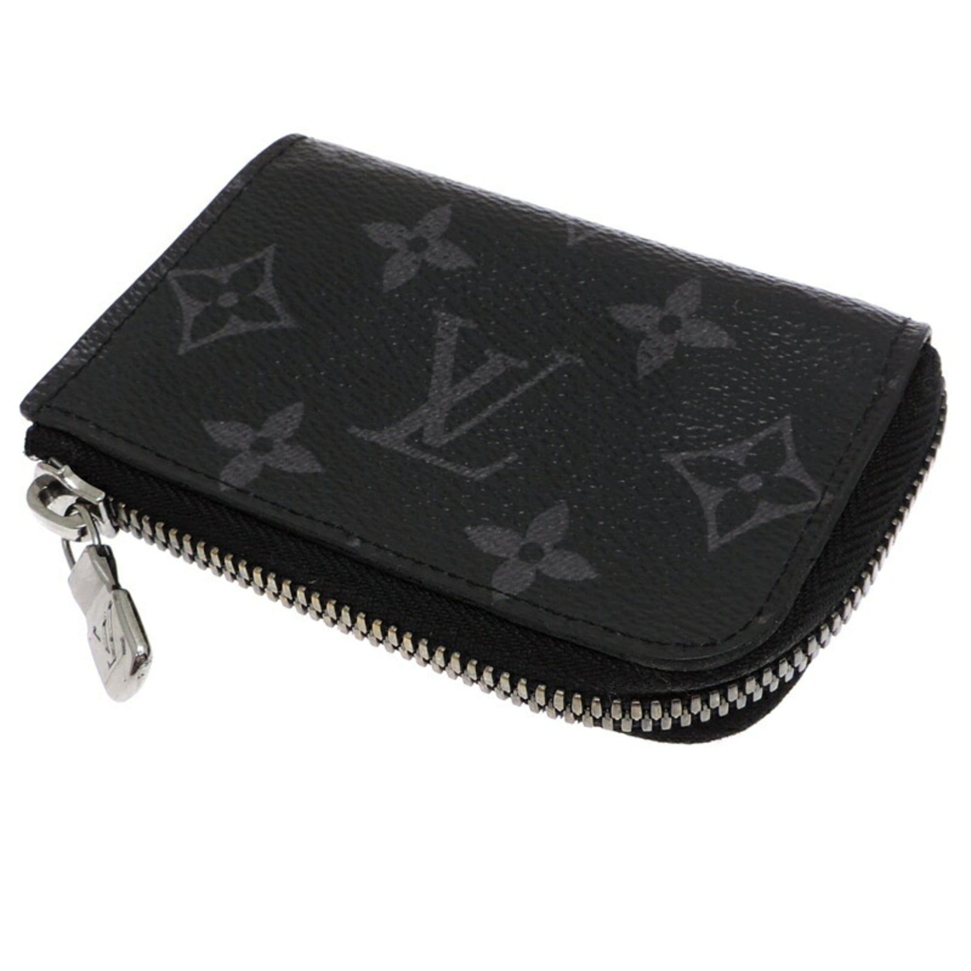 Monogram Eclipse Coin Purse/Coin Case (Pre-Owned) - Louis Vuitton - Modalova