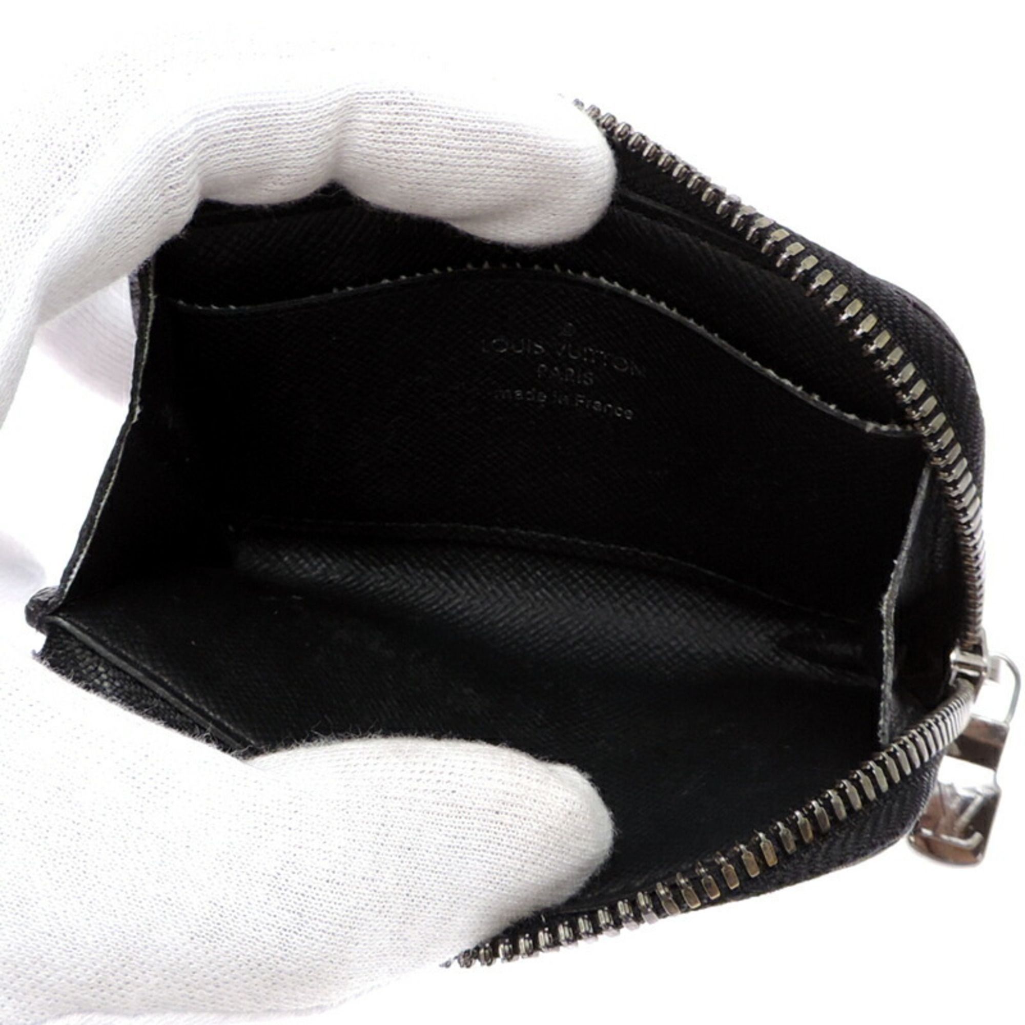 Monogram Eclipse Coin Purse/Coin Case (Pre-Owned) - Louis Vuitton - Modalova