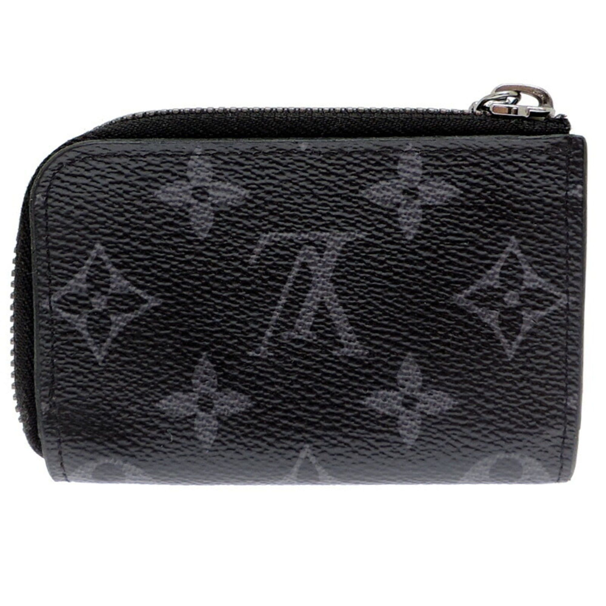Monogram Eclipse Coin Purse/Coin Case (Pre-Owned) - Louis Vuitton - Modalova