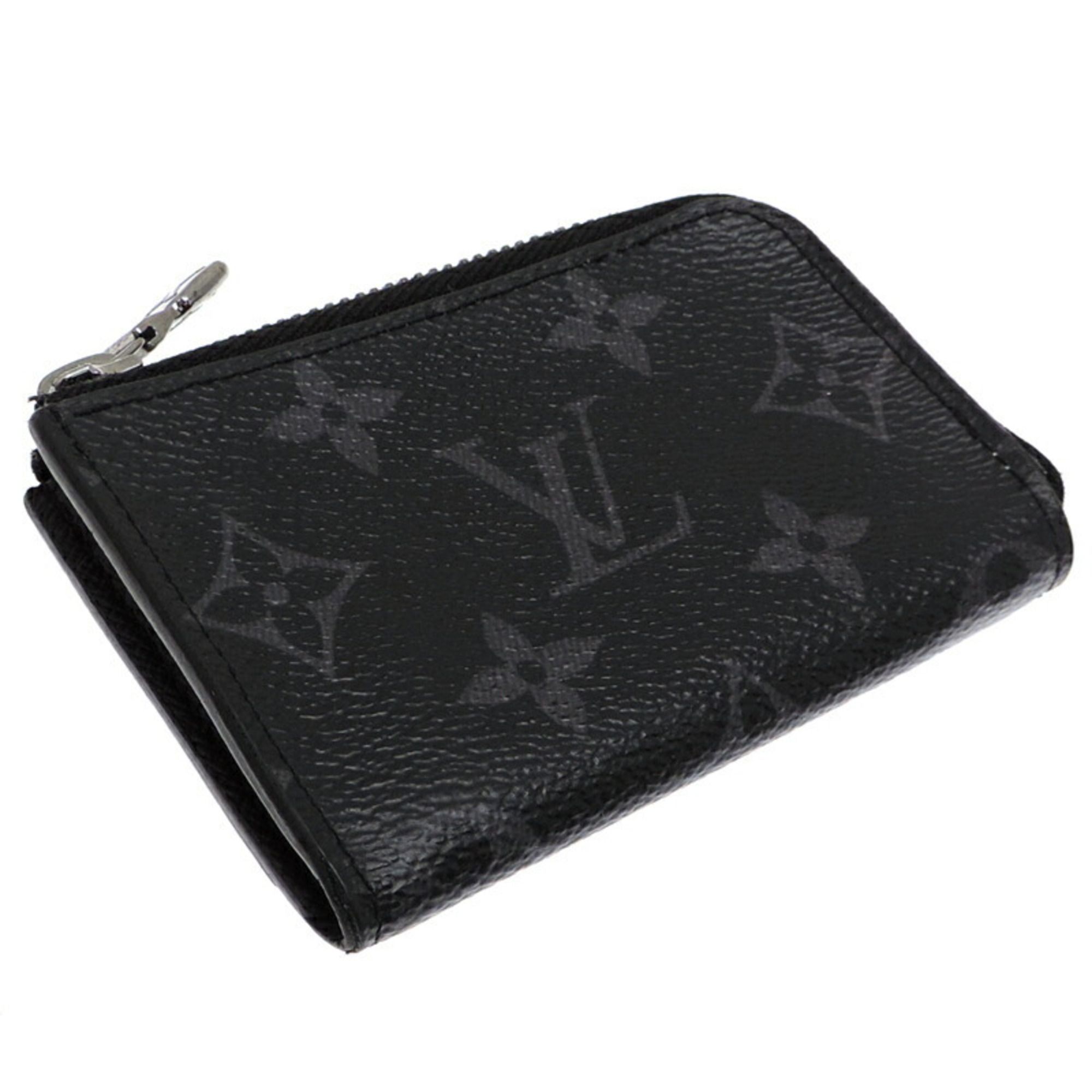 Monogram Eclipse Coin Purse/Coin Case (Pre-Owned) - Louis Vuitton - Modalova