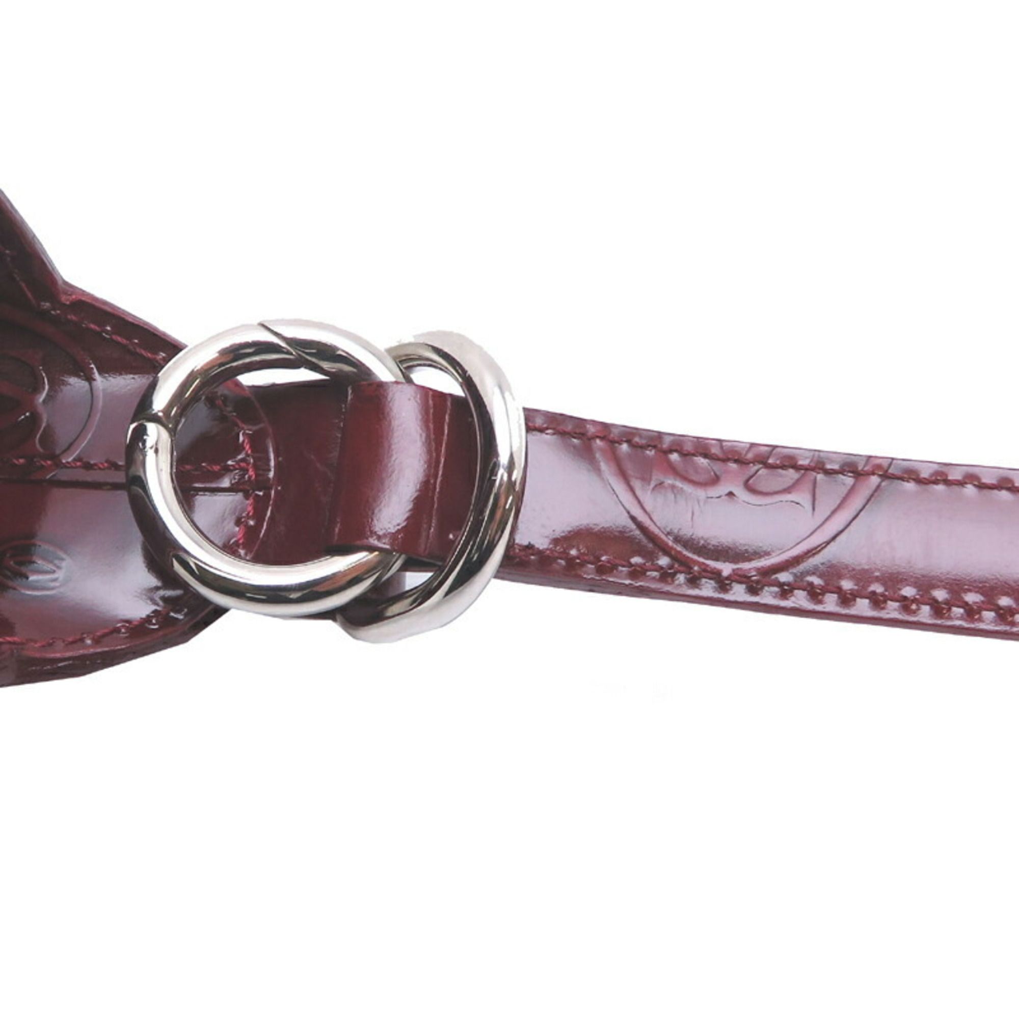 Patent Leather Handbag (Pre-Owned) - Cartier - Modalova