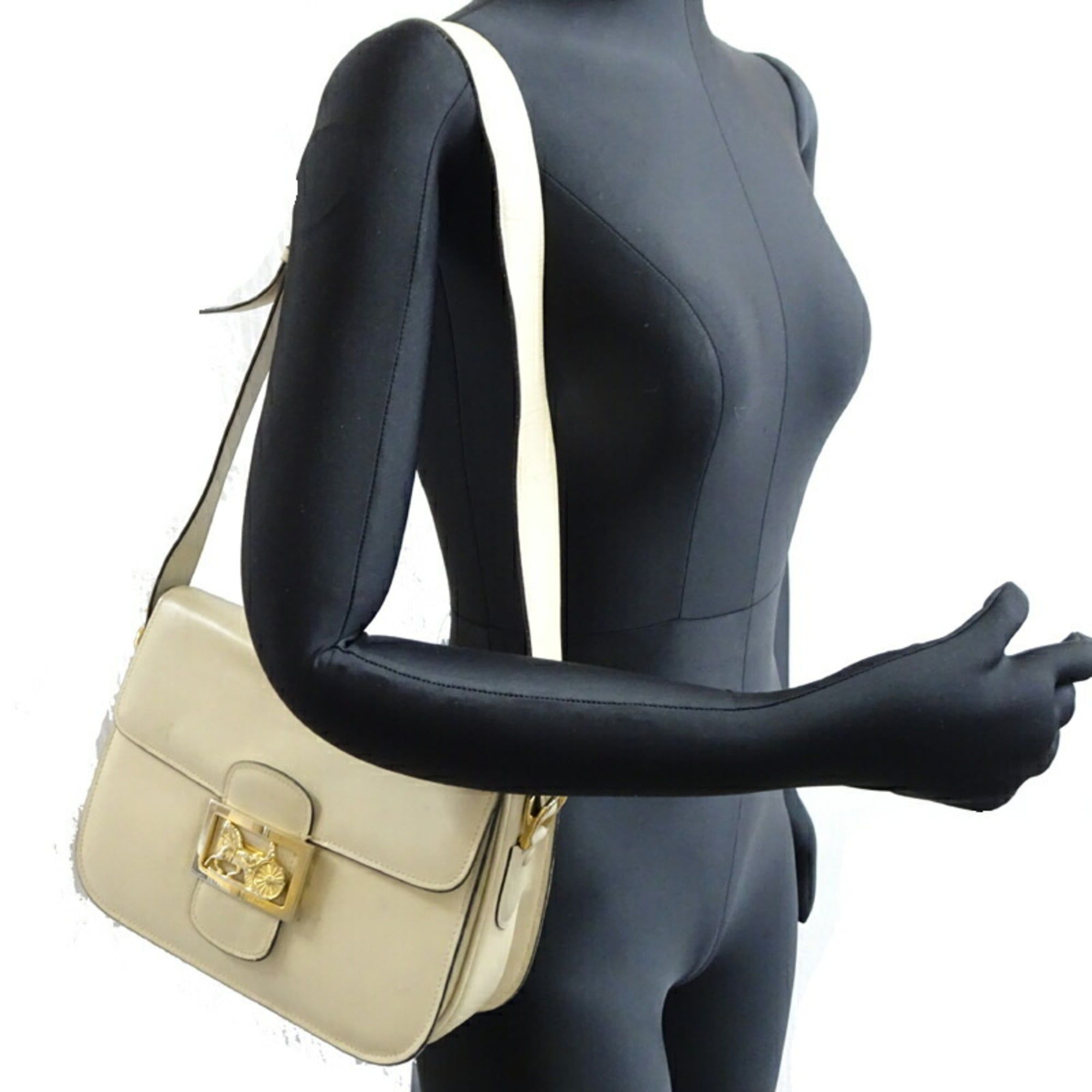 Leather Shoulder Bag (Pre-Owned) - Celine - Modalova