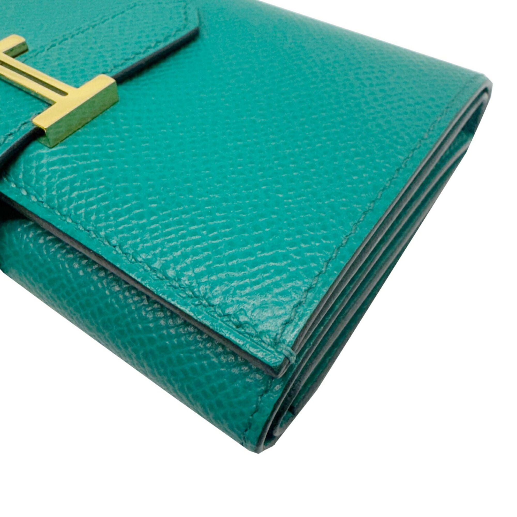 Epsom Leather Wallet (Tri-Fold) (Pre-Owned) - Hermes - Modalova