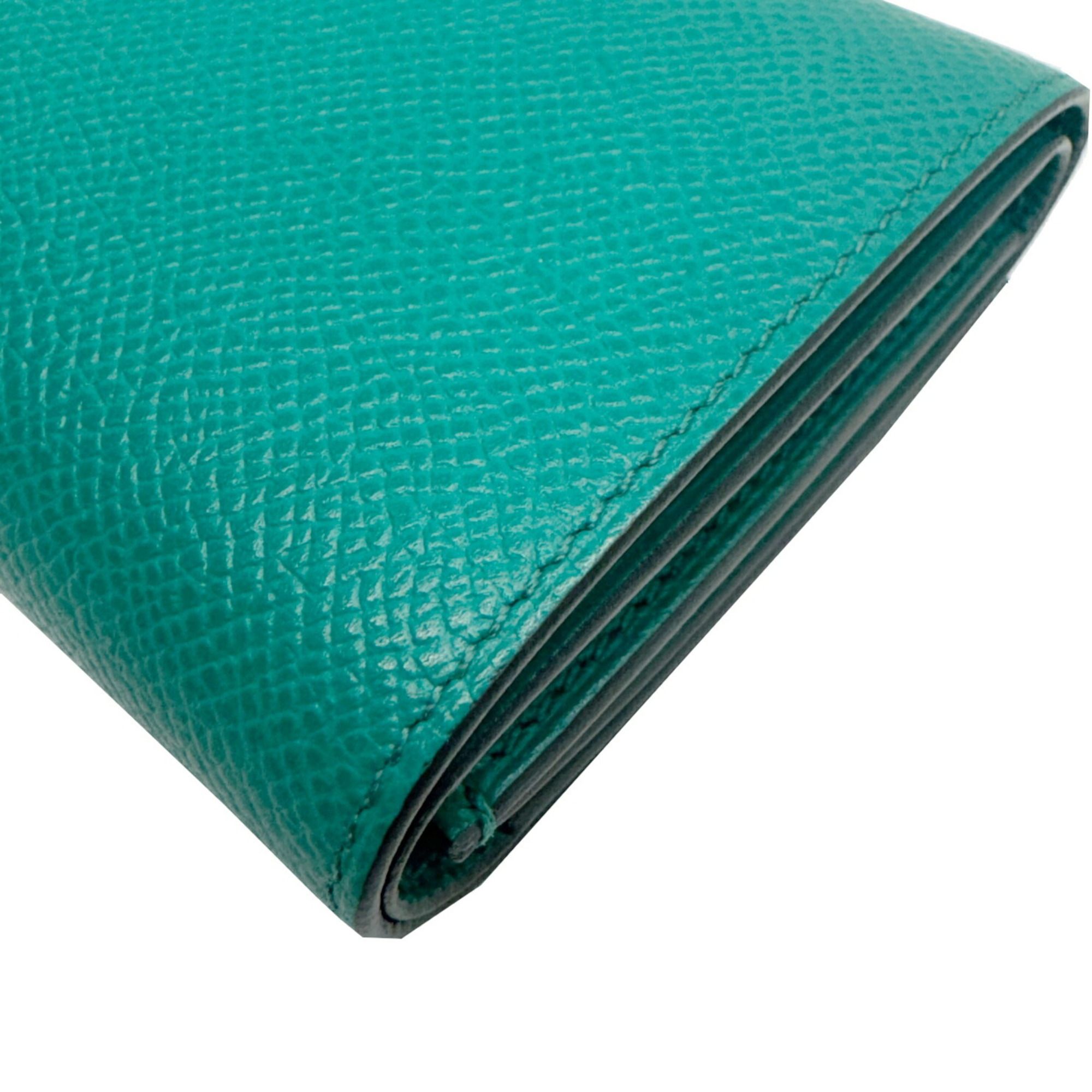 Epsom Leather Wallet (Tri-Fold) (Pre-Owned) - Hermes - Modalova