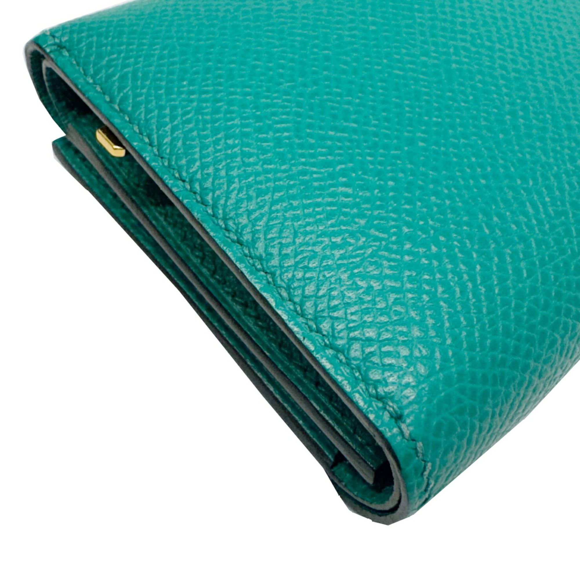Epsom Leather Wallet (Tri-Fold) (Pre-Owned) - Hermes - Modalova