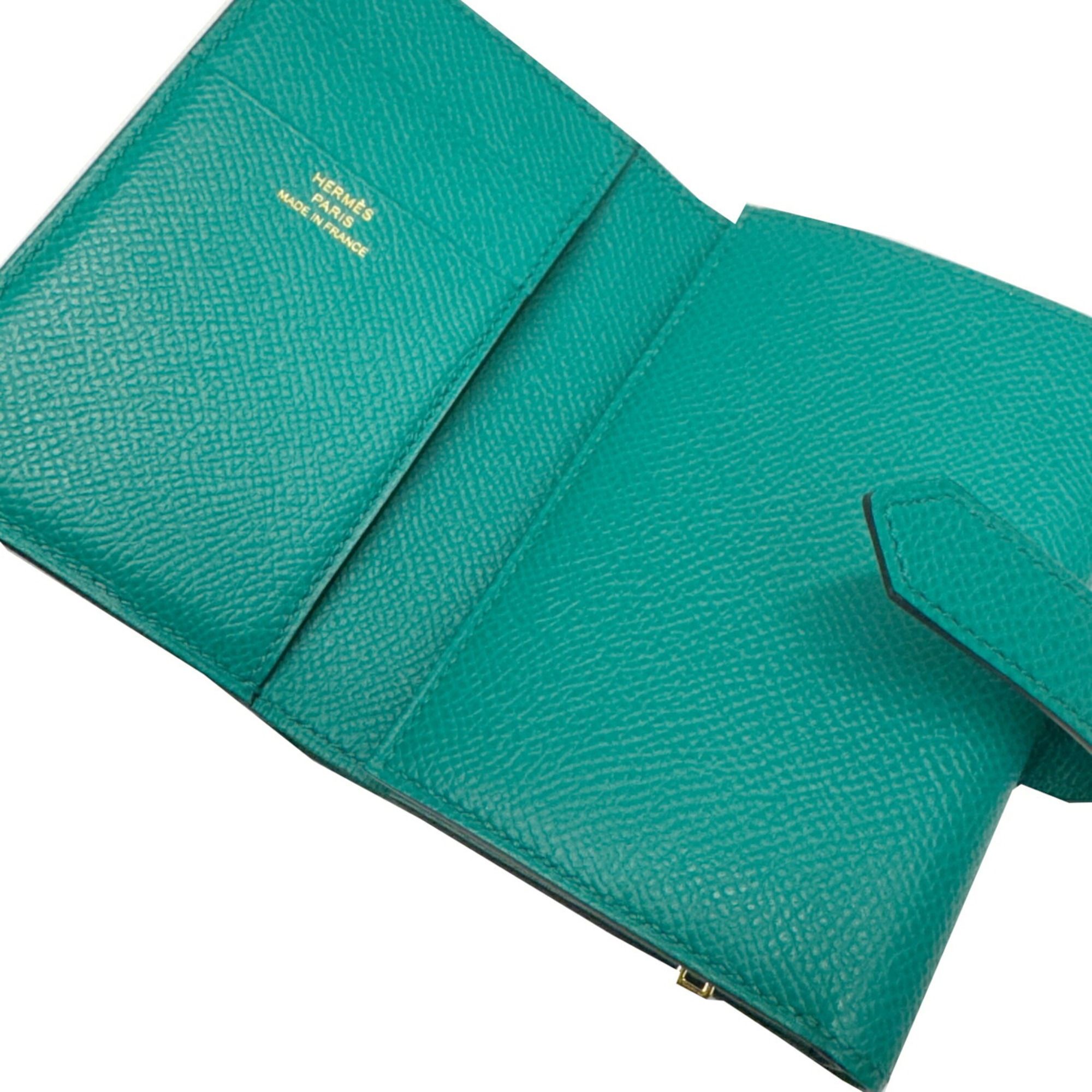 Epsom Leather Wallet (Tri-Fold) (Pre-Owned) - Hermes - Modalova