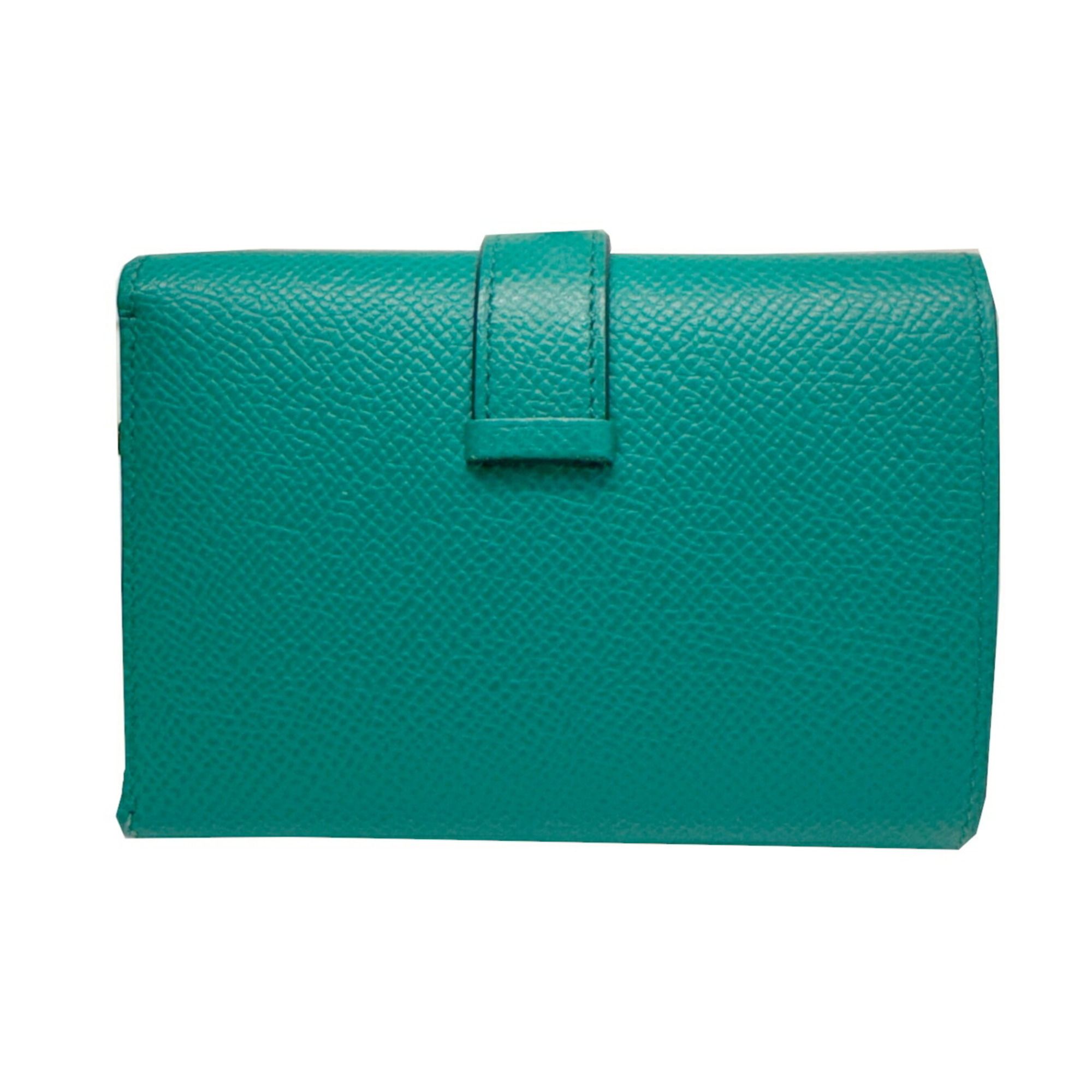 Epsom Leather Wallet (Tri-Fold) (Pre-Owned) - Hermes - Modalova