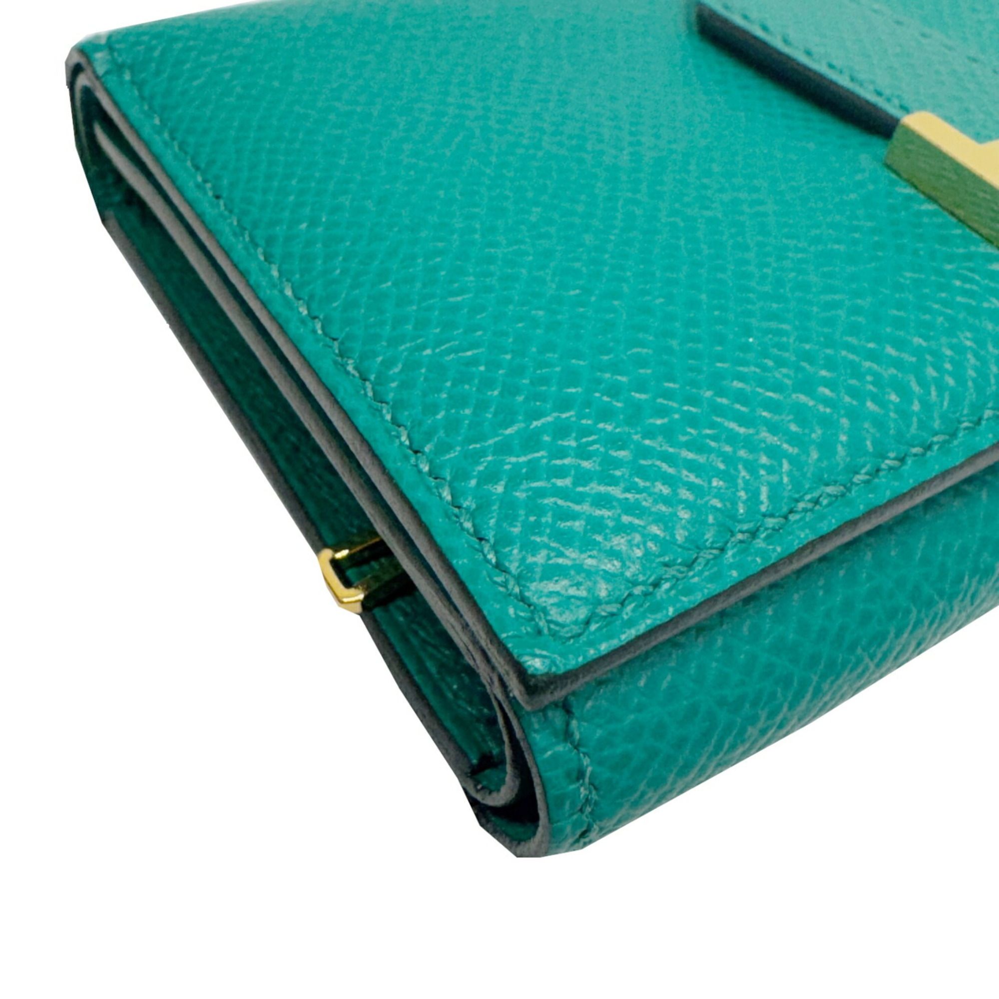 Epsom Leather Wallet (Tri-Fold) (Pre-Owned) - Hermes - Modalova