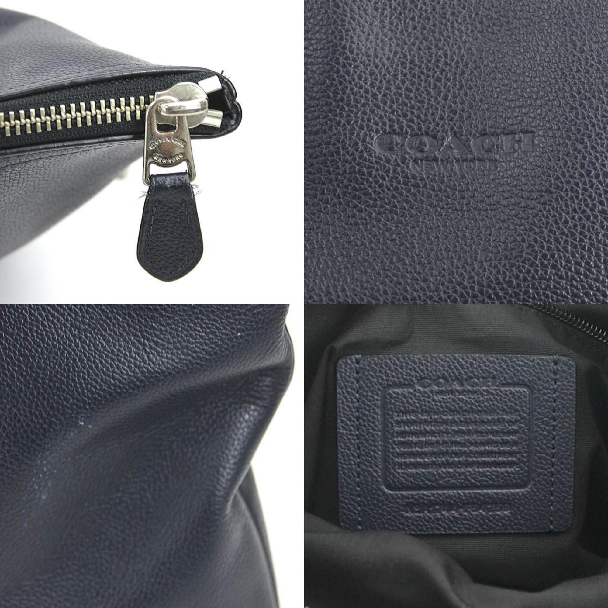 Leather Handbag Shoulder Bag (Pre-Owned) - Coach - Modalova