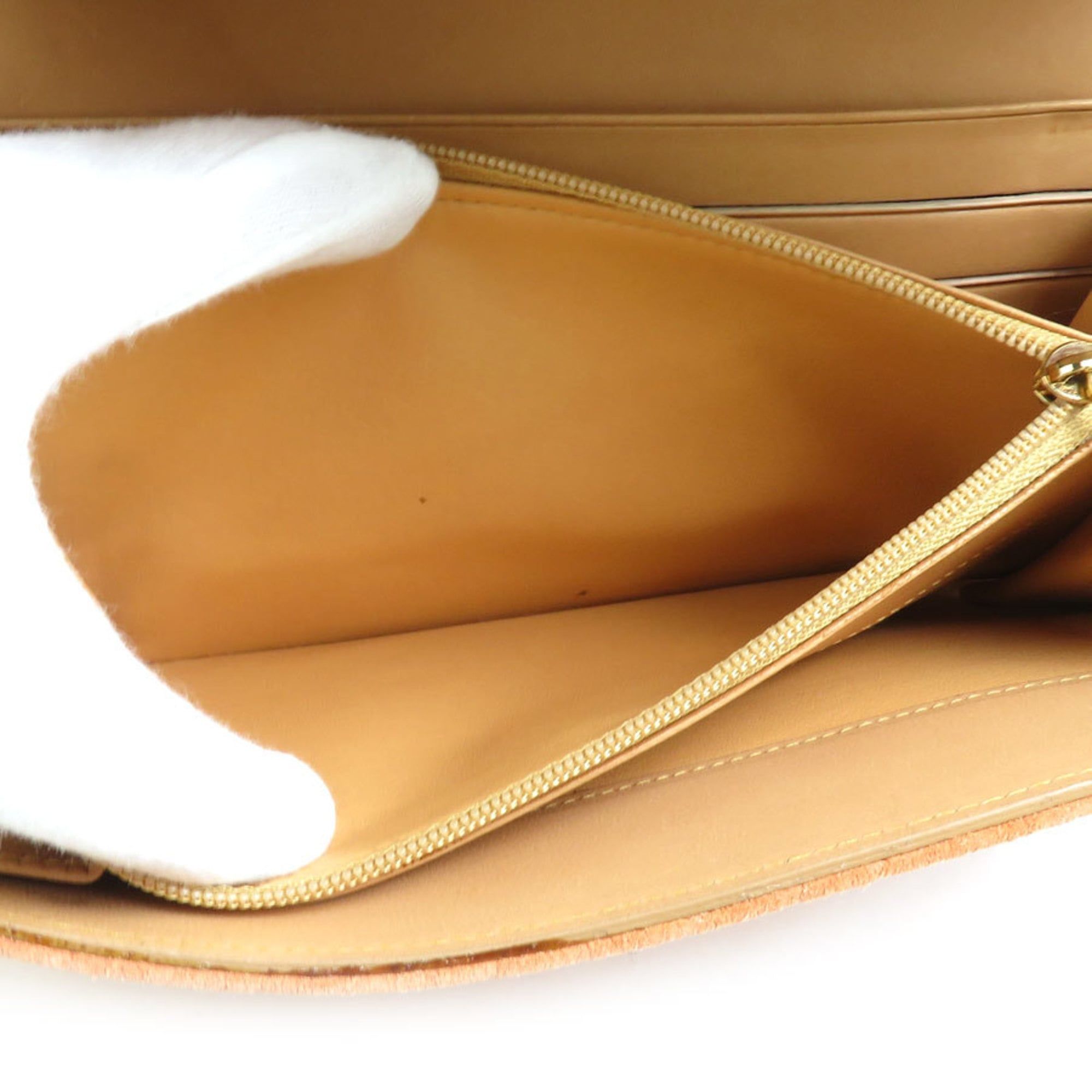 Suede Long Wallet (Bi-Fold) (Pre-Owned) - Celine - Modalova