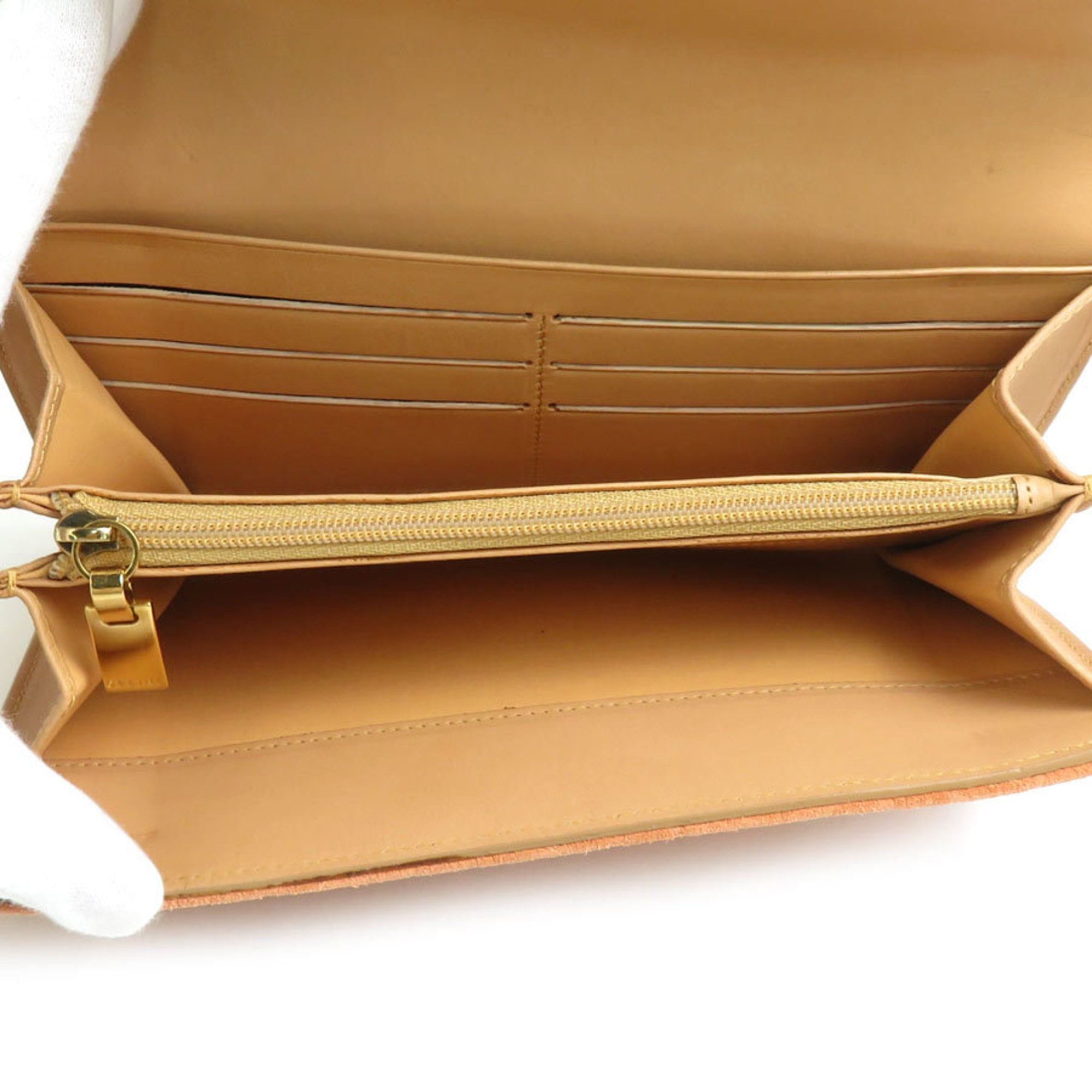 Suede Long Wallet (Bi-Fold) (Pre-Owned) - Celine - Modalova