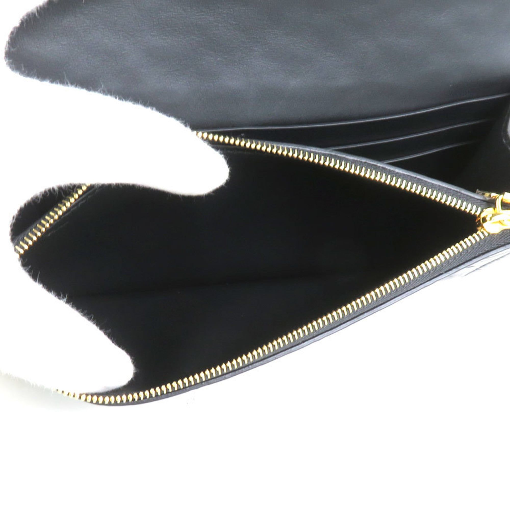 Leather Long Wallet (Bi-Fold) (Pre-Owned) - Burberry - Modalova