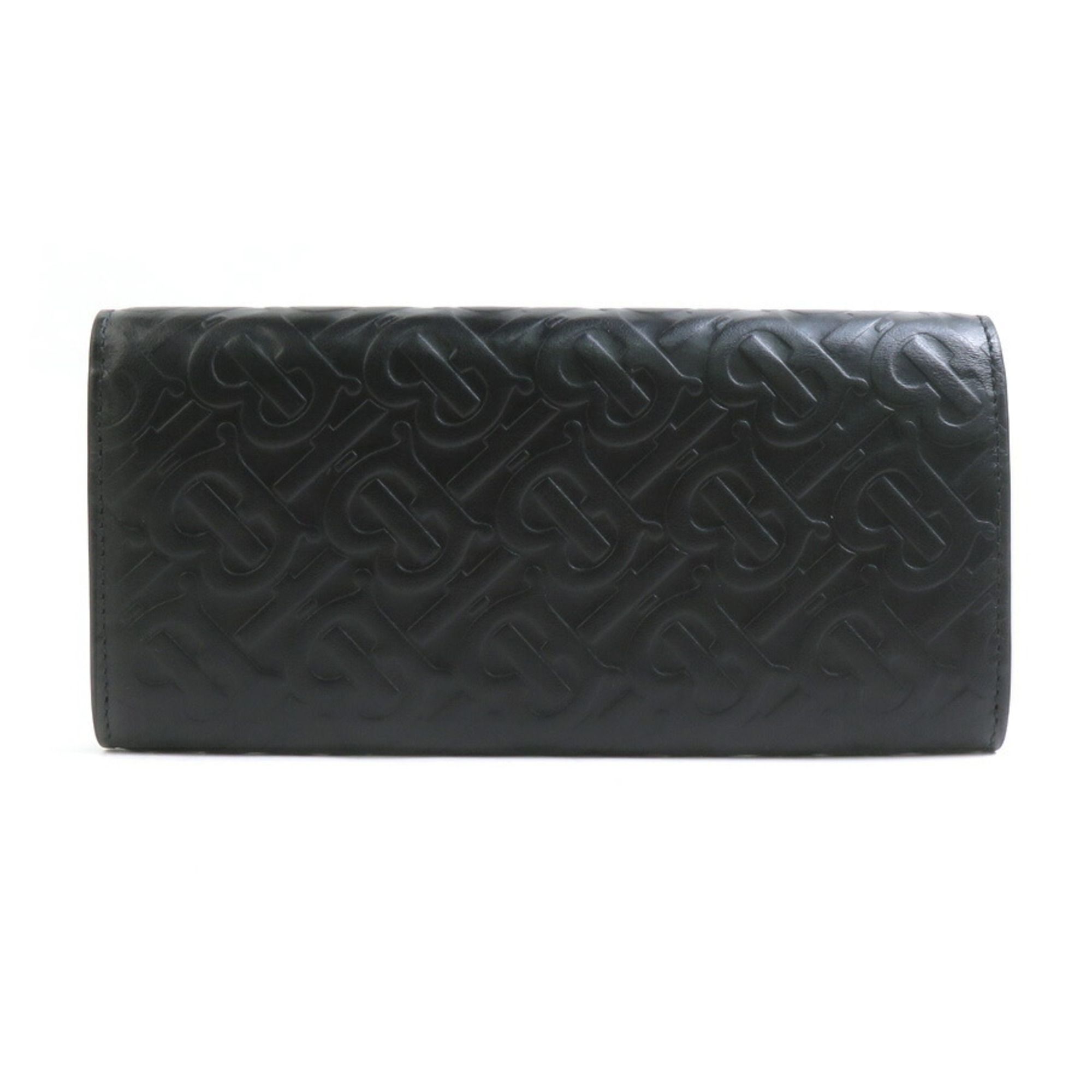 Leather Long Wallet (Bi-Fold) (Pre-Owned) - Burberry - Modalova