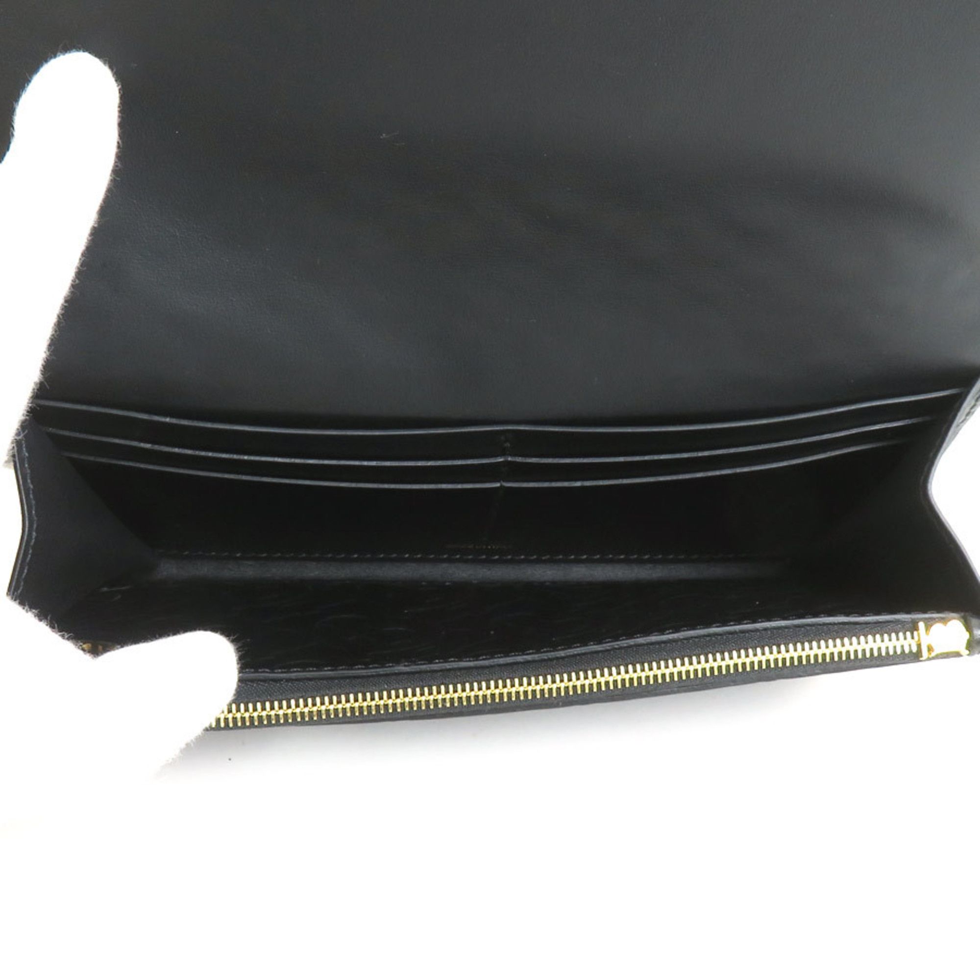 Leather Long Wallet (Bi-Fold) (Pre-Owned) - Burberry - Modalova