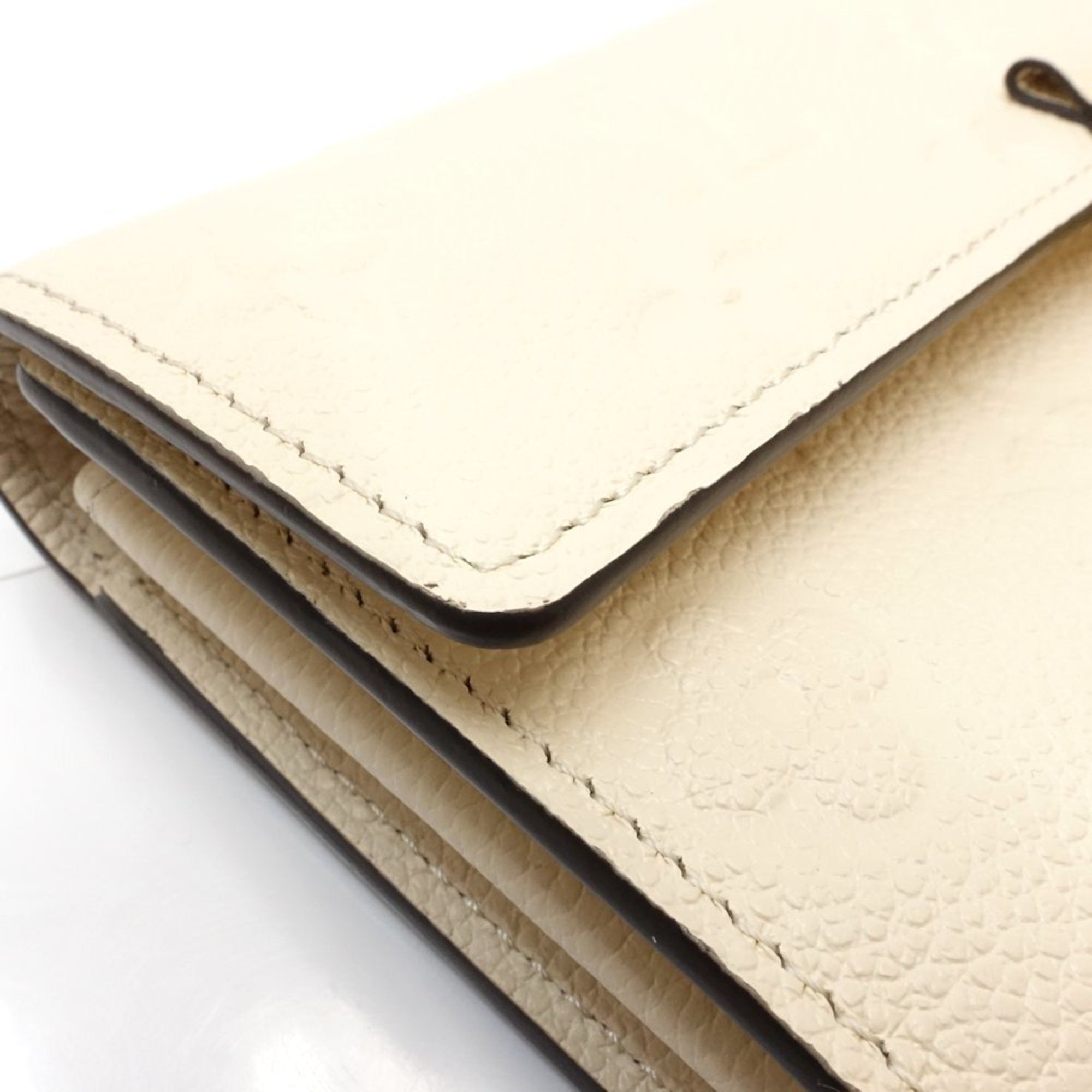 Monogram Empreinte Leather Long Wallet (Bi-Fold) (Pre-Owned) - Louis Vuitton - Modalova