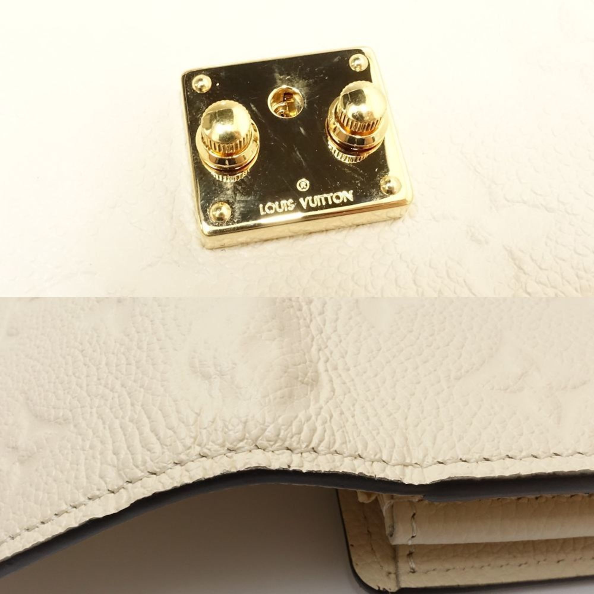 Monogram Empreinte Leather Long Wallet (Bi-Fold) (Pre-Owned) - Louis Vuitton - Modalova