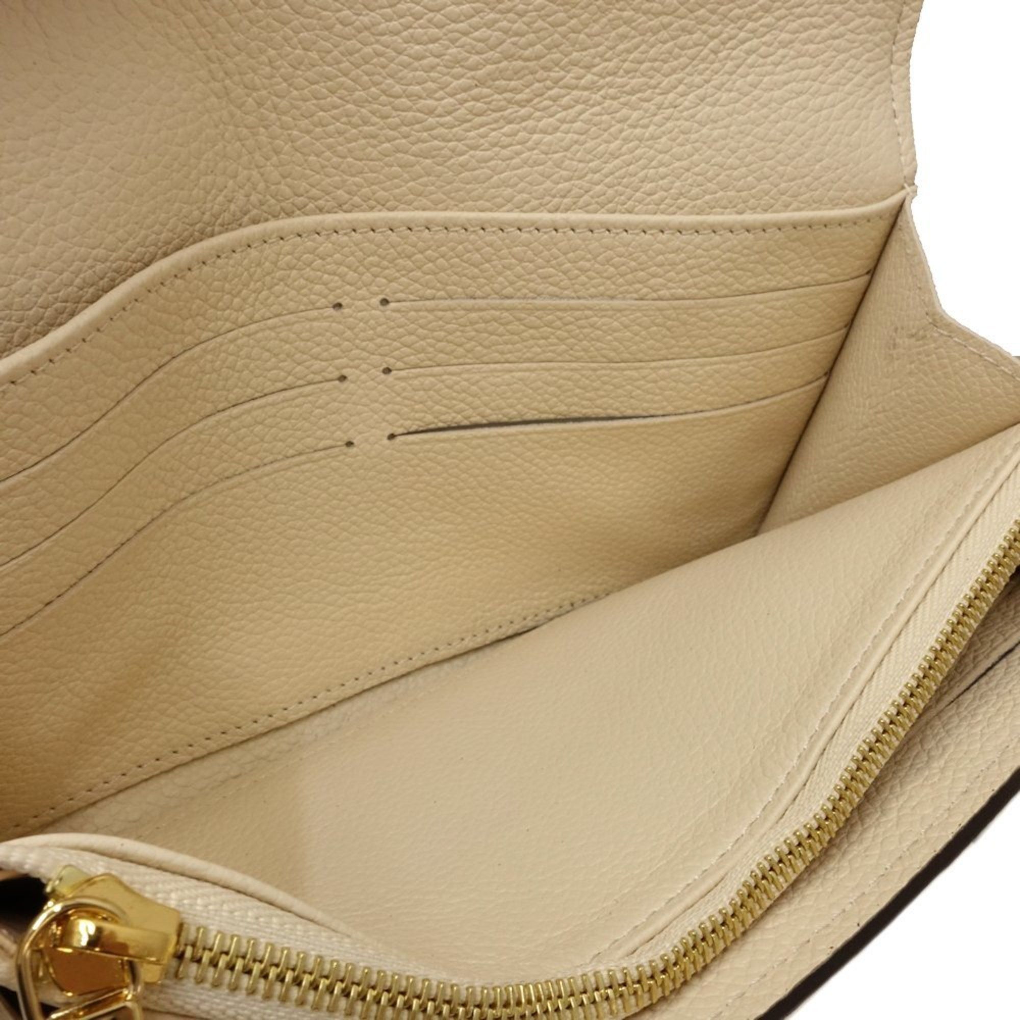 Monogram Empreinte Leather Long Wallet (Bi-Fold) (Pre-Owned) - Louis Vuitton - Modalova