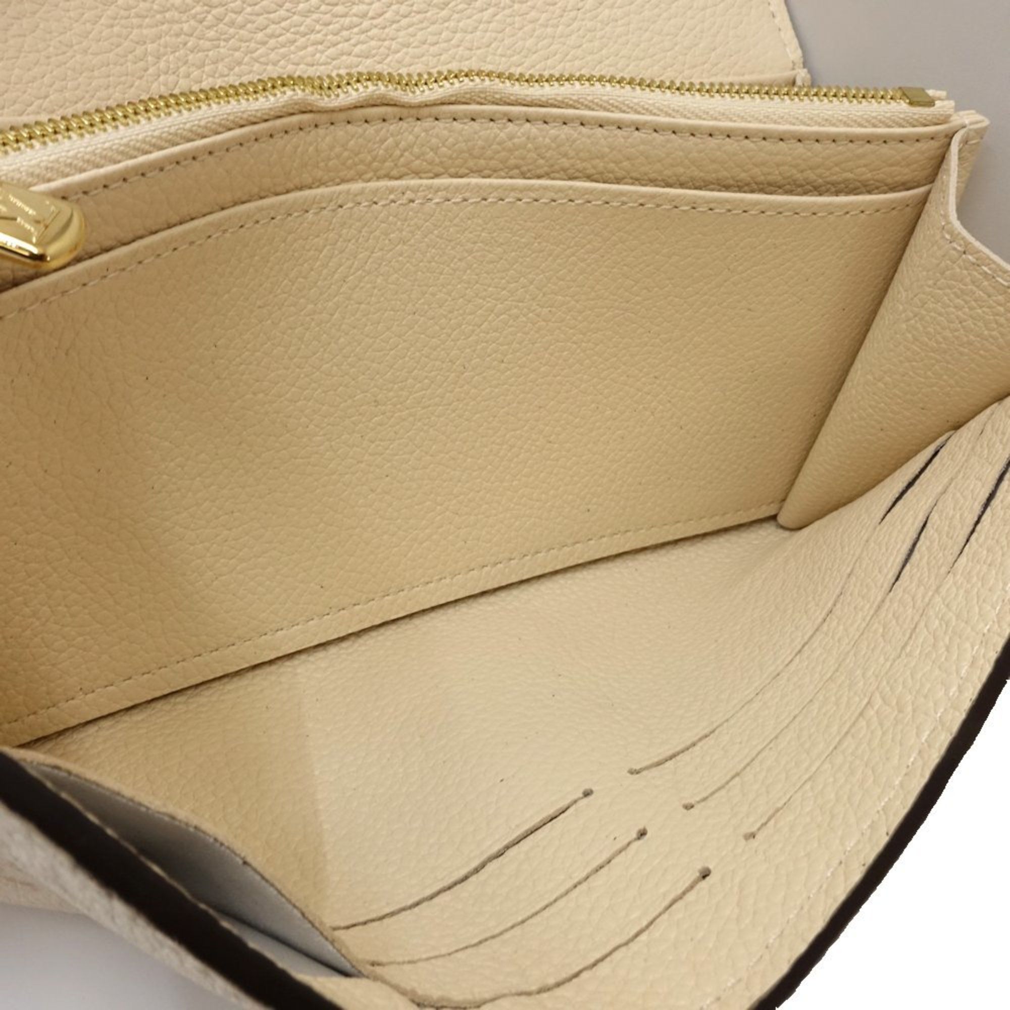 Monogram Empreinte Leather Long Wallet (Bi-Fold) (Pre-Owned) - Louis Vuitton - Modalova