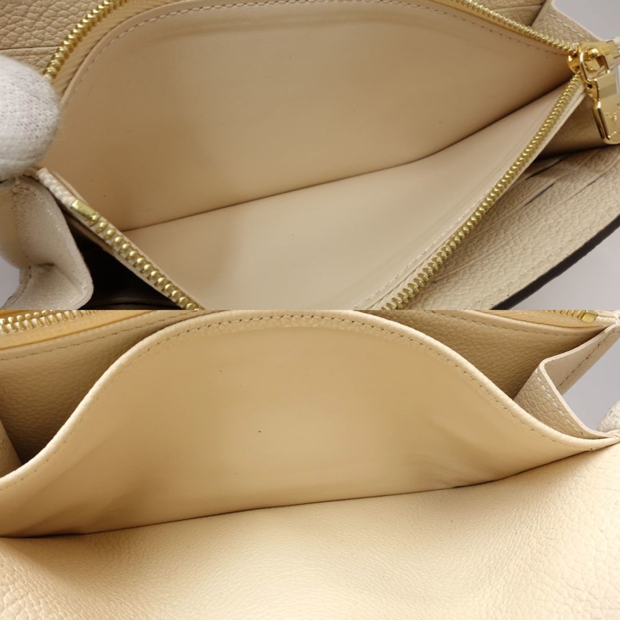 Monogram Empreinte Leather Long Wallet (Bi-Fold) (Pre-Owned) - Louis Vuitton - Modalova