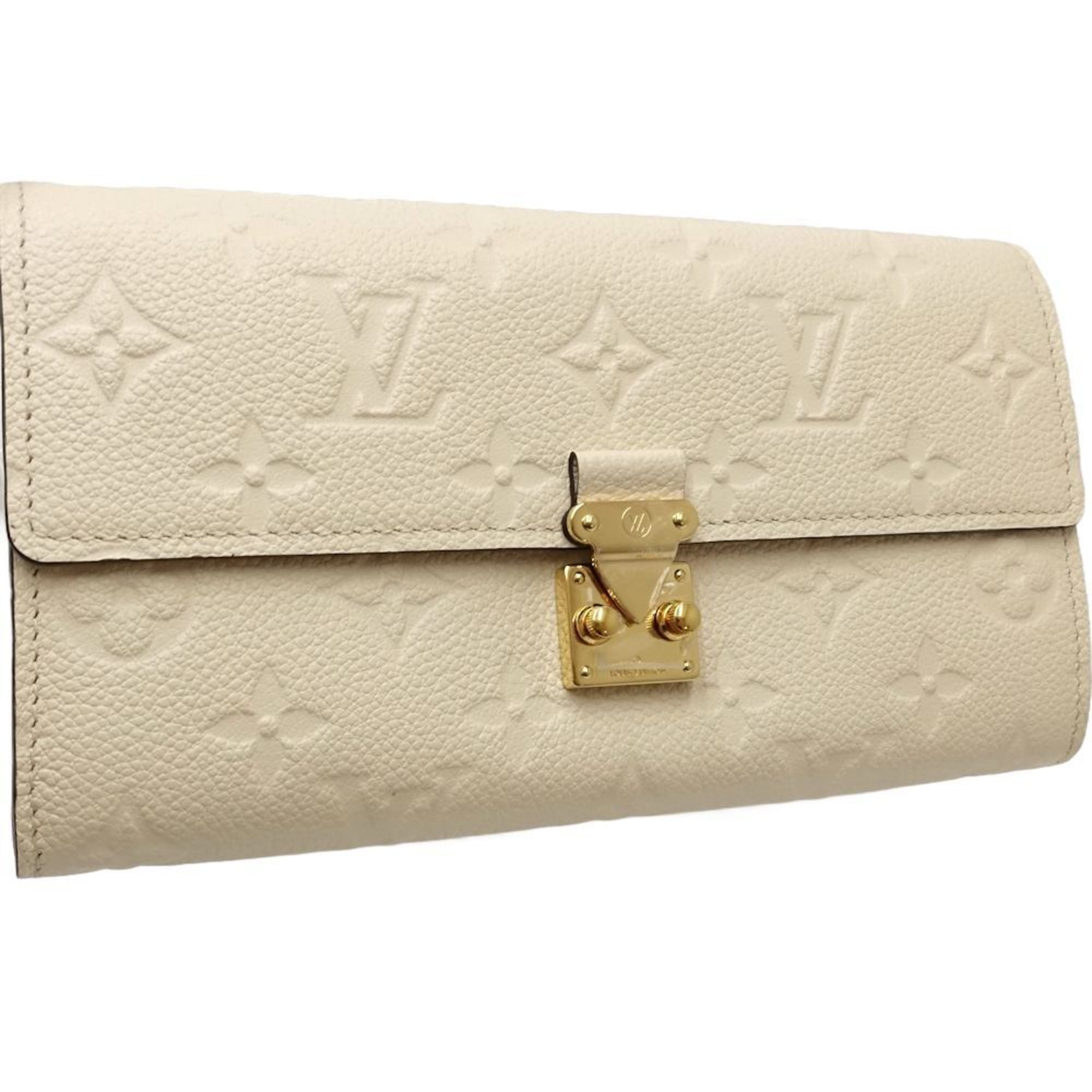 Monogram Empreinte Leather Long Wallet (Bi-Fold) (Pre-Owned) - Louis Vuitton - Modalova