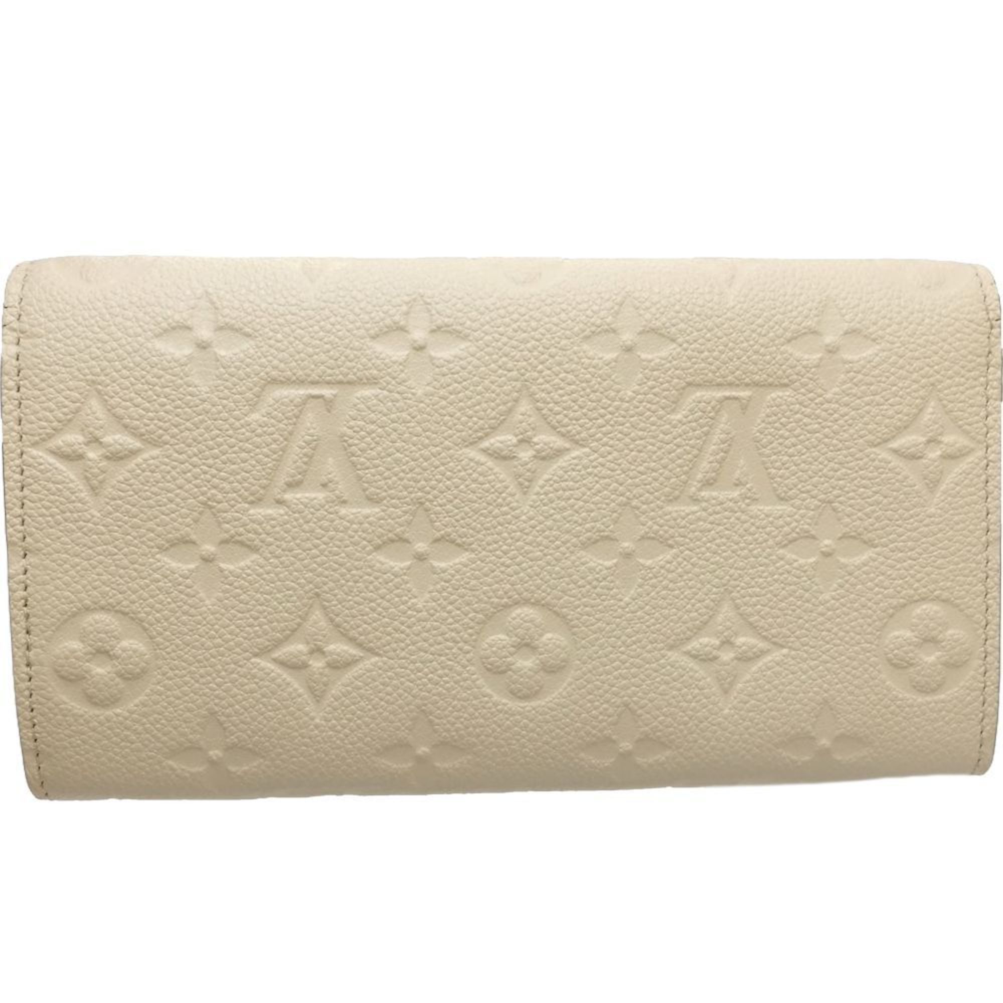 Monogram Empreinte Leather Long Wallet (Bi-Fold) (Pre-Owned) - Louis Vuitton - Modalova