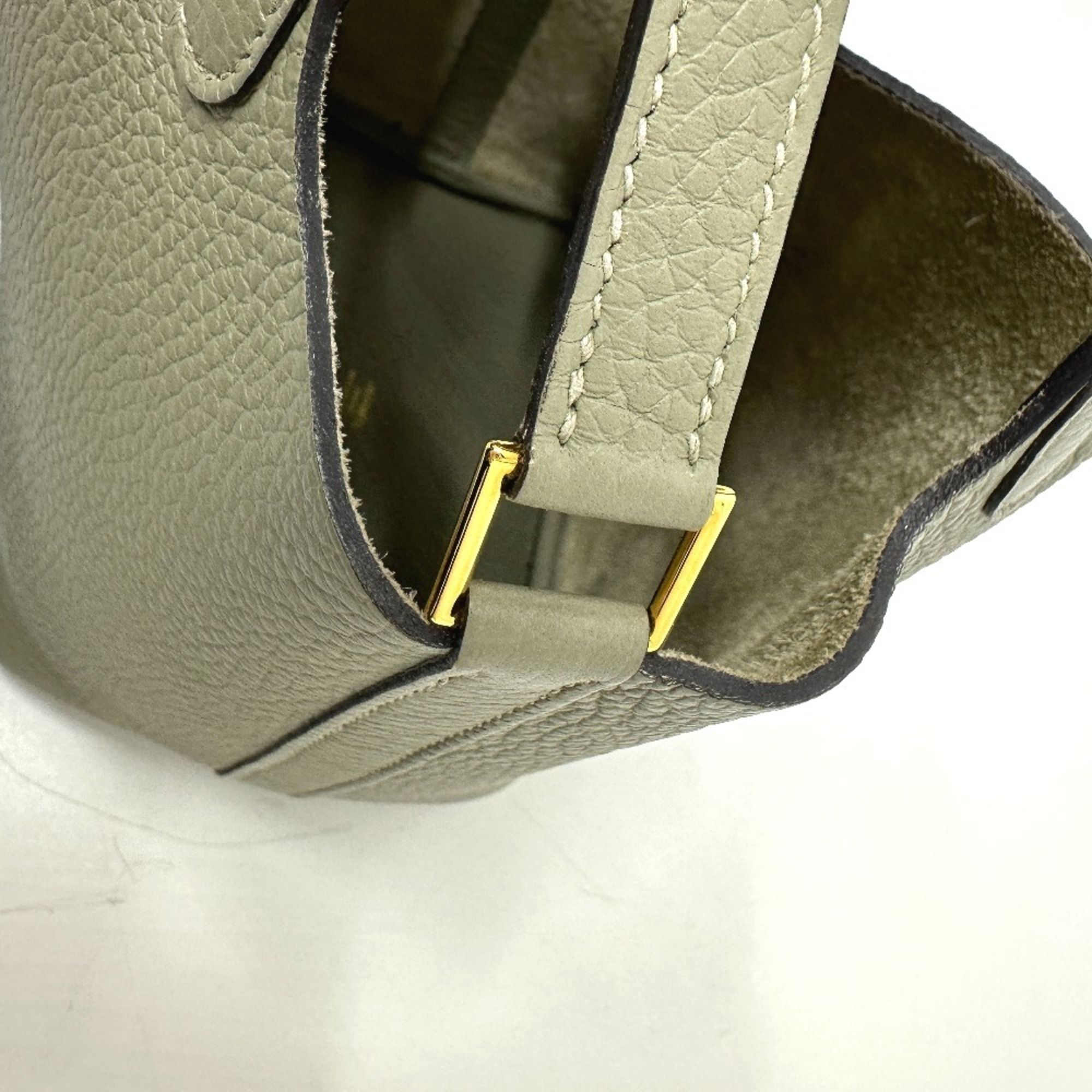 Picotin Taurillon Clemence Leather Handbag (Pre-Owned) - Hermes - Modalova