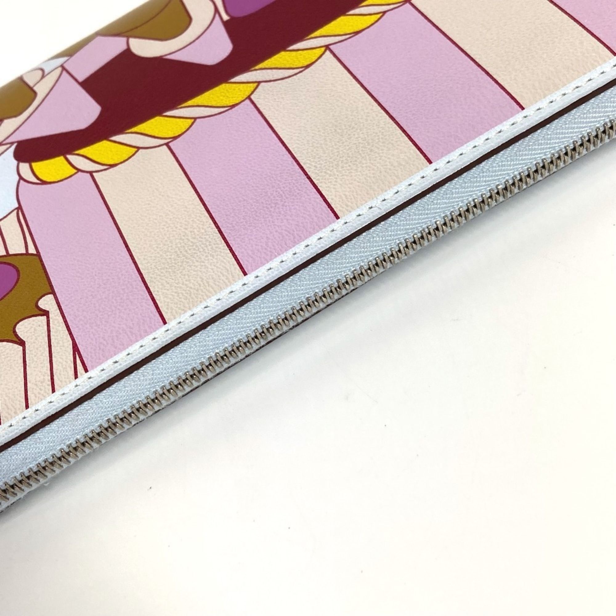 Silk'in - Swift Leather Long Wallet (Bi-Fold) (Pre-Owned) - Hermes - Modalova