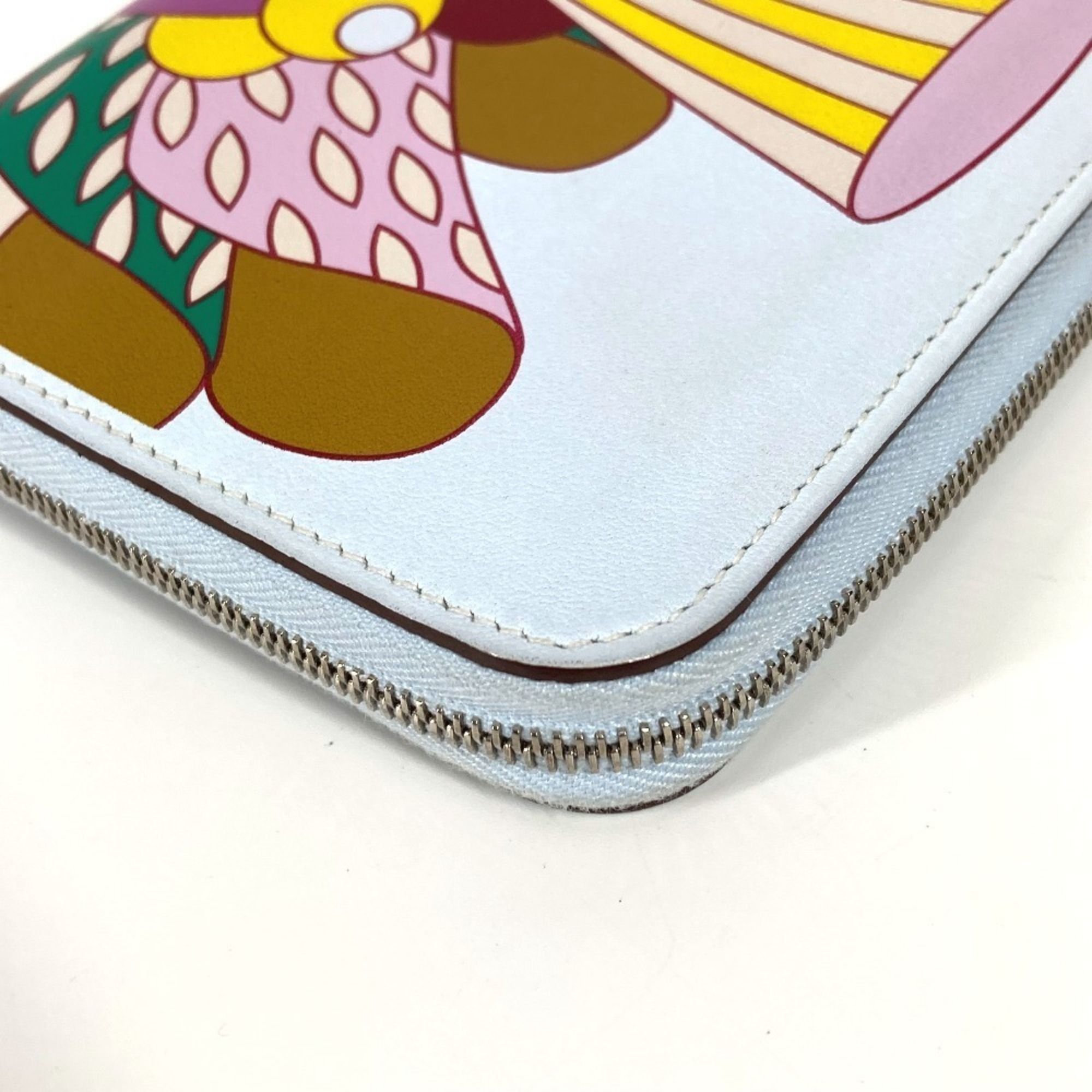 Silk'in - Swift Leather Long Wallet (Bi-Fold) (Pre-Owned) - Hermes - Modalova