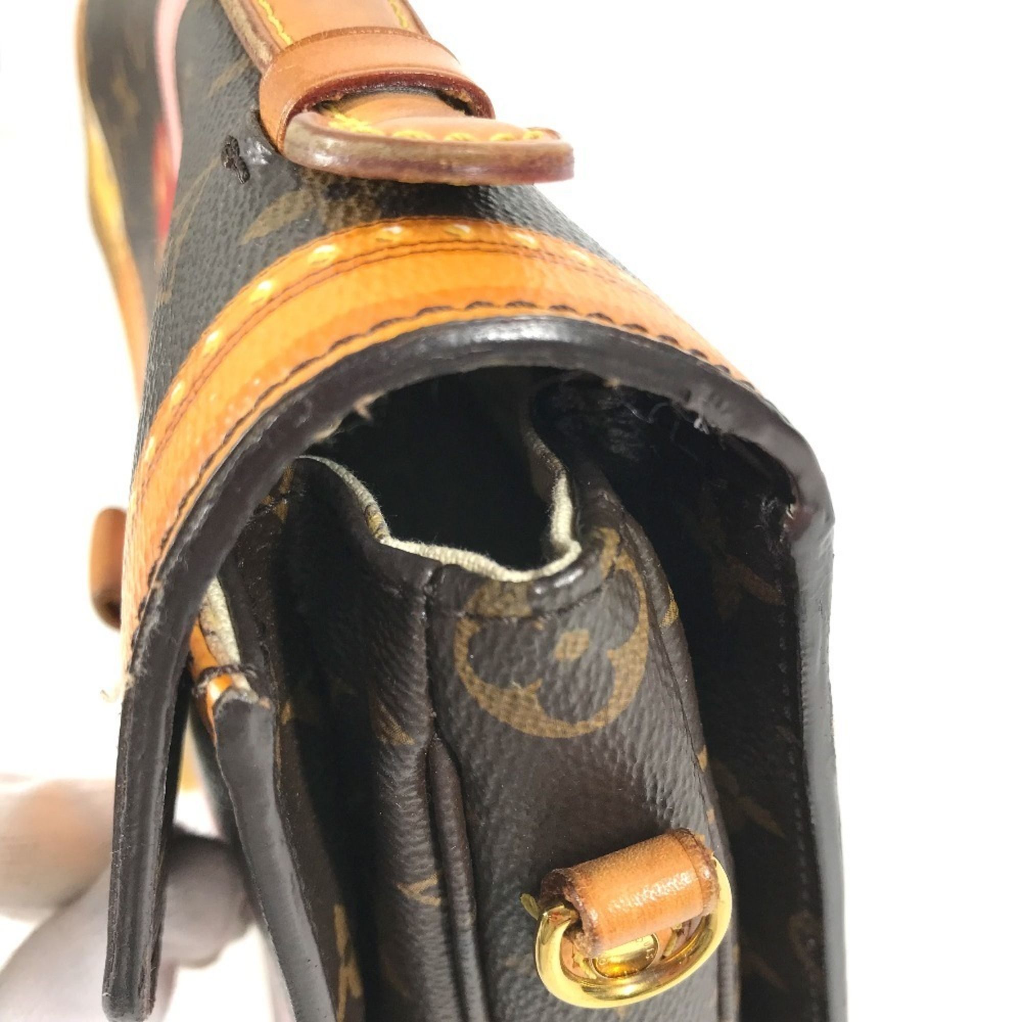 Monogram Canvas Handbag Pochette Shoulder Bag (Pre-Owned) - Louis Vuitton - Modalova