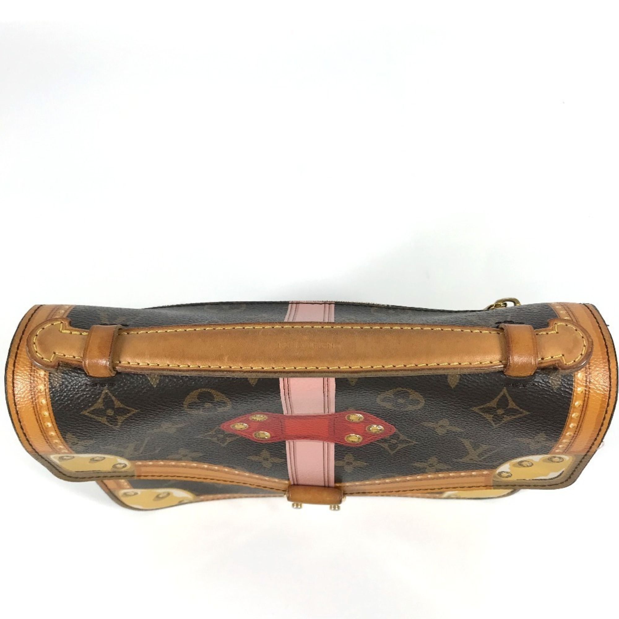 Monogram Canvas Handbag Pochette Shoulder Bag (Pre-Owned) - Louis Vuitton - Modalova