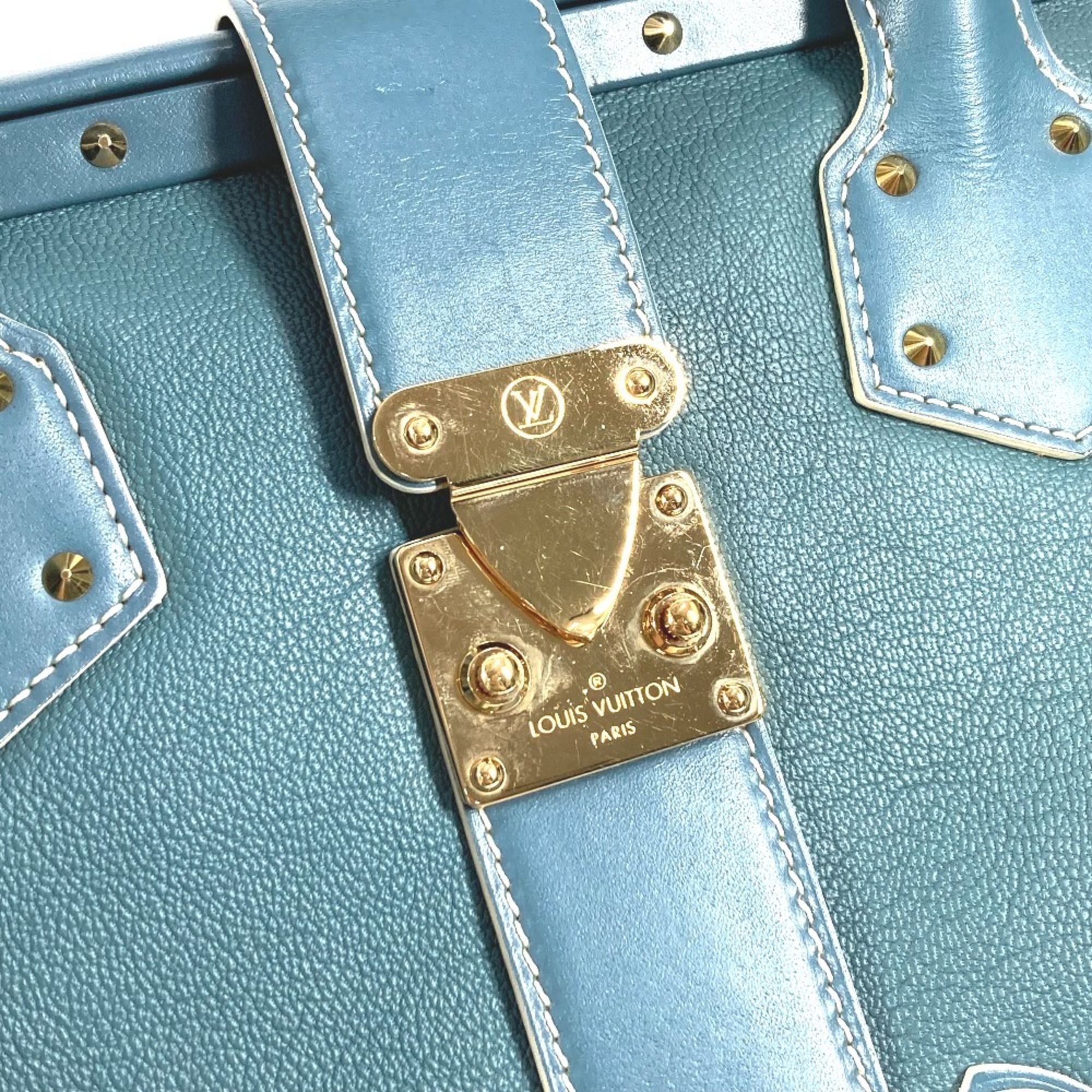 Suhali Leather Leather Handbag Tote Bag (Pre-Owned) - Louis Vuitton - Modalova