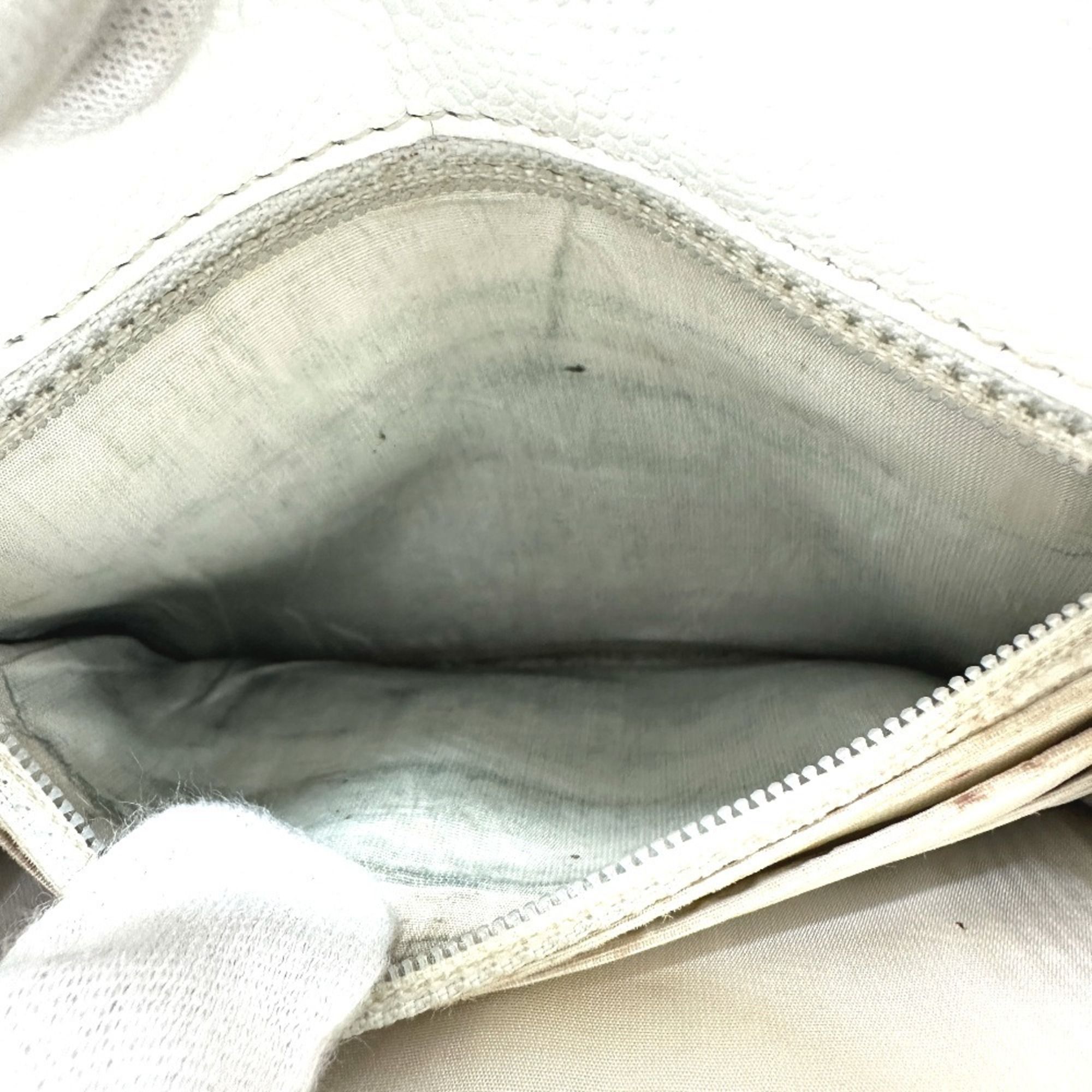 Grained Calfskin Wallet (Bi-Fold) (Pre-Owned) - Chanel - Modalova