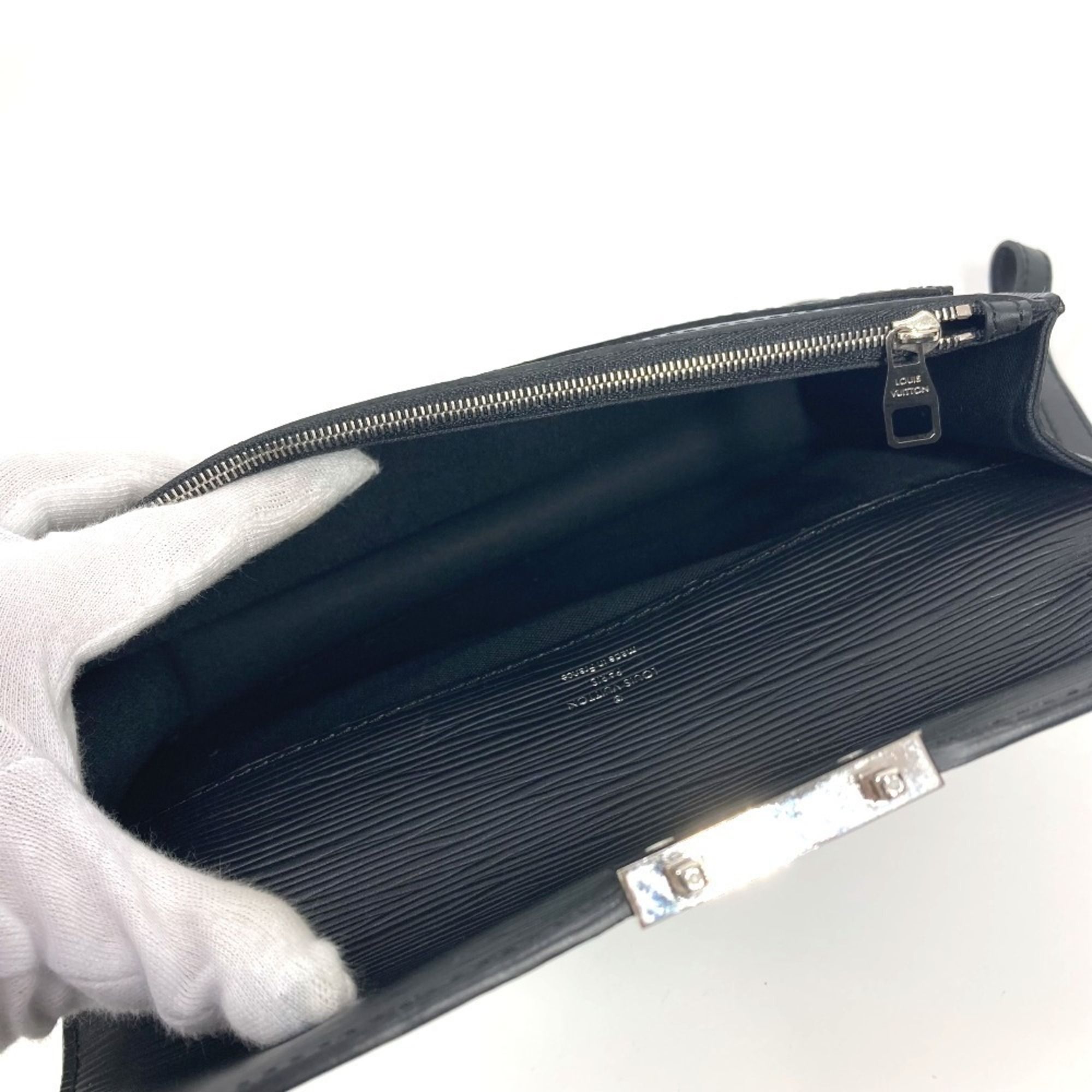 Epi Leather Clutch Bag Pouch (Pre-Owned) - Louis Vuitton - Modalova