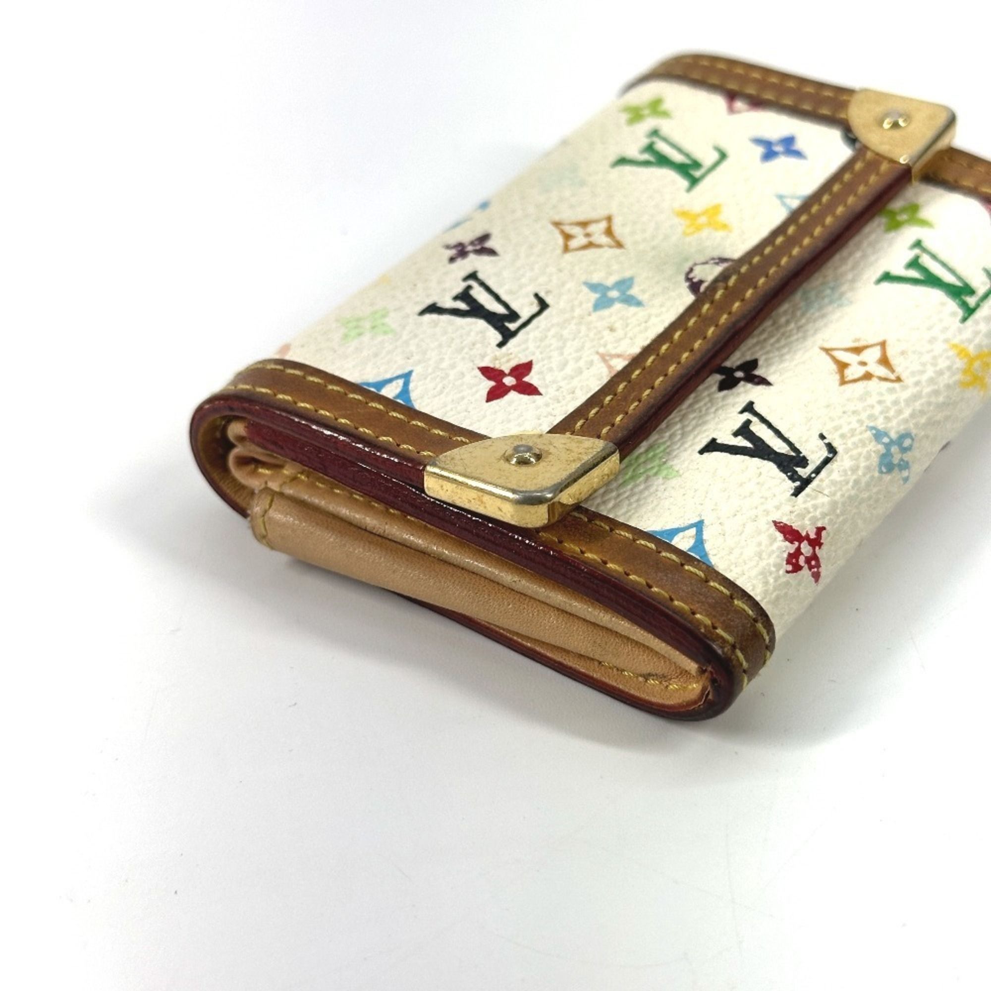 Monogram Multicolore Canvas Coin Purse/Coin Case (Pre-Owned) - Louis Vuitton - Modalova