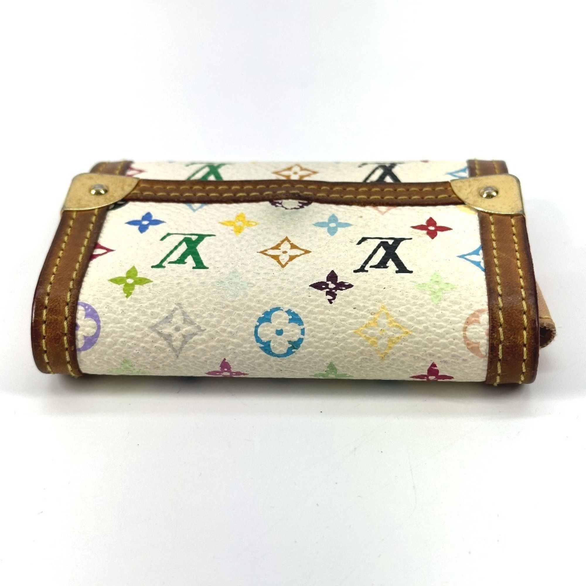 Monogram Multicolore Canvas Coin Purse/Coin Case (Pre-Owned) - Louis Vuitton - Modalova