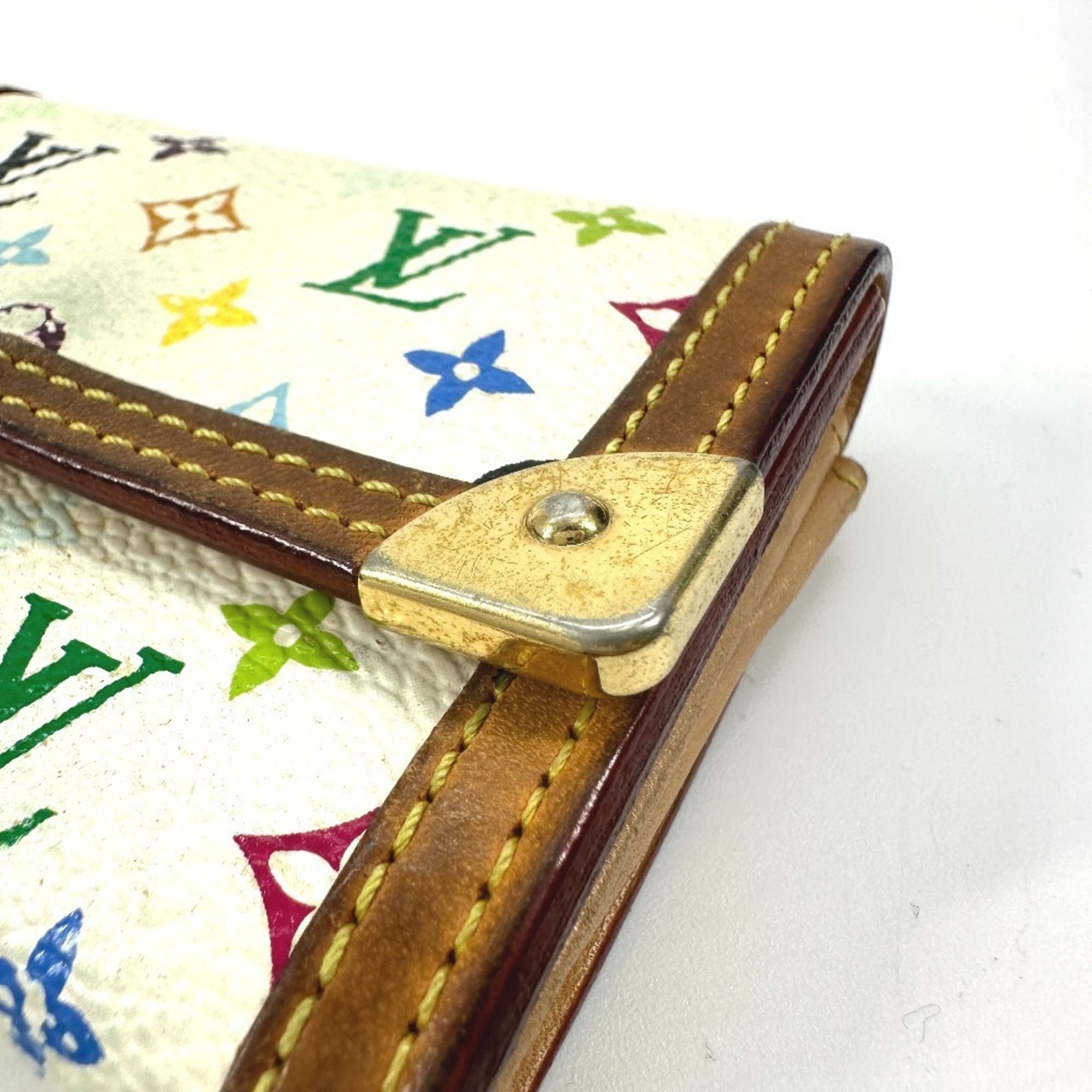 Monogram Multicolore Canvas Coin Purse/Coin Case (Pre-Owned) - Louis Vuitton - Modalova