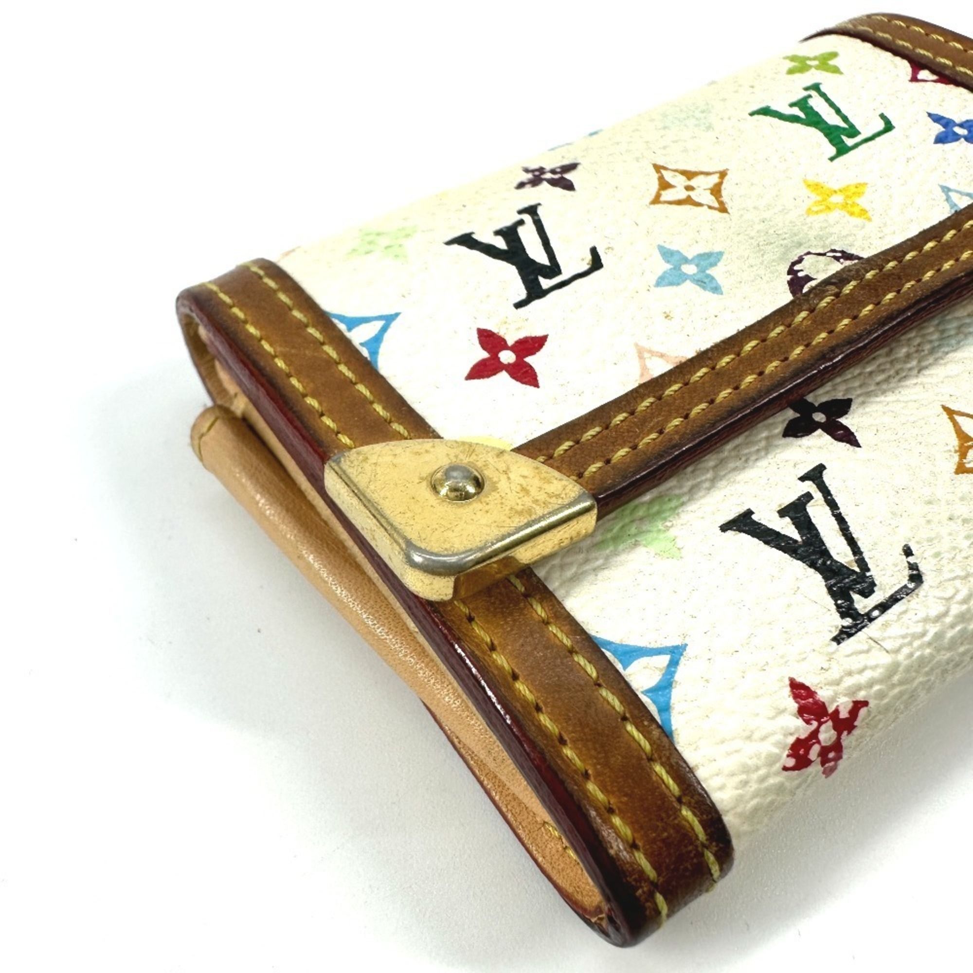 Monogram Multicolore Canvas Coin Purse/Coin Case (Pre-Owned) - Louis Vuitton - Modalova