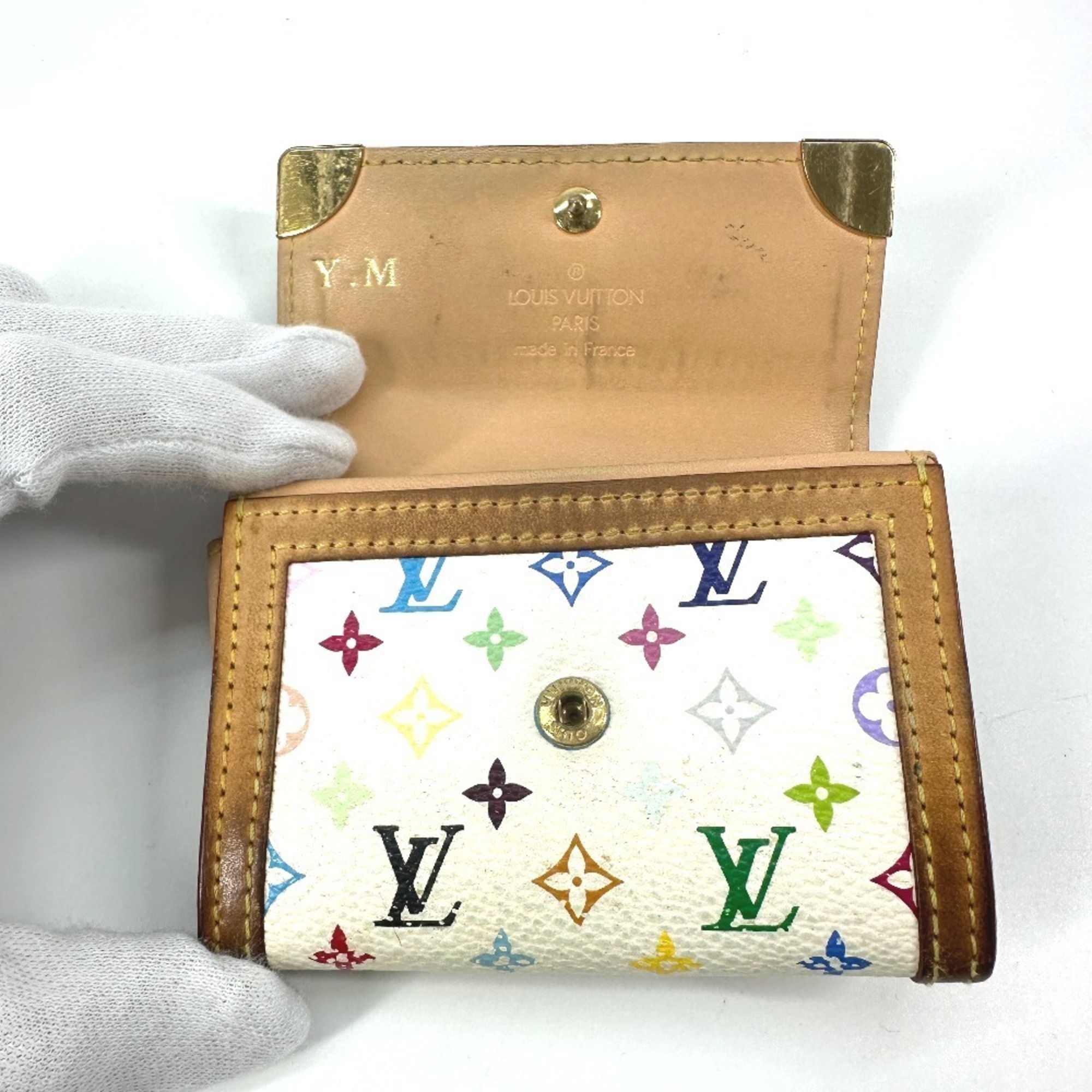Monogram Multicolore Canvas Coin Purse/Coin Case (Pre-Owned) - Louis Vuitton - Modalova