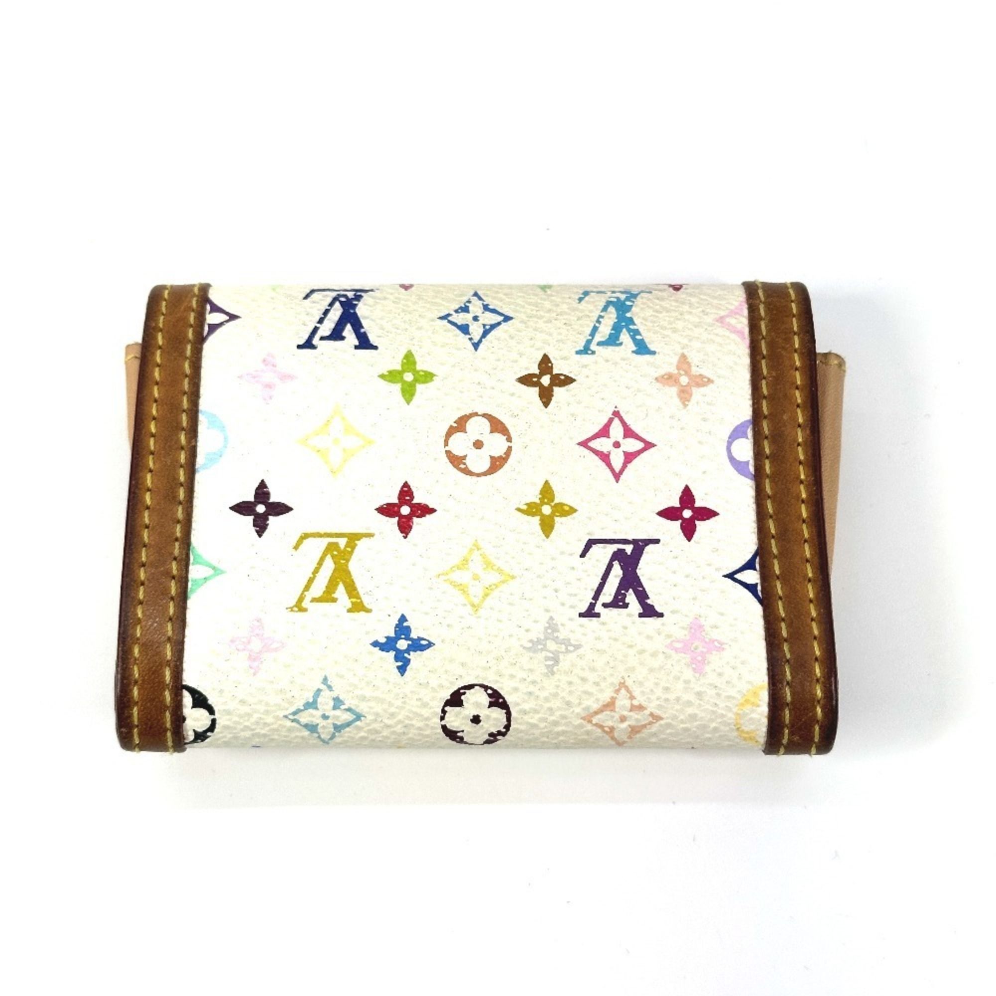 Monogram Multicolore Canvas Coin Purse/Coin Case (Pre-Owned) - Louis Vuitton - Modalova