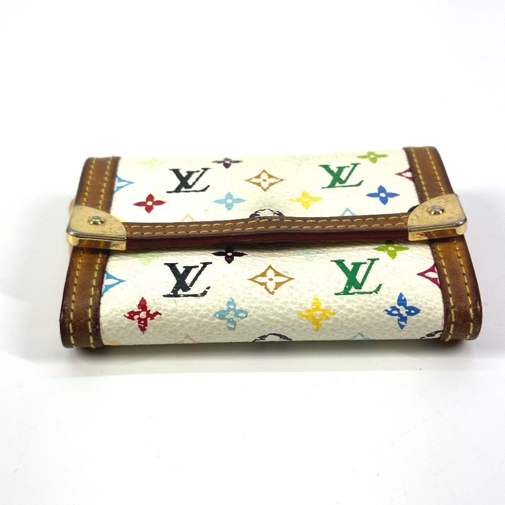Monogram Multicolore Canvas Coin Purse/Coin Case (Pre-Owned) - Louis Vuitton - Modalova